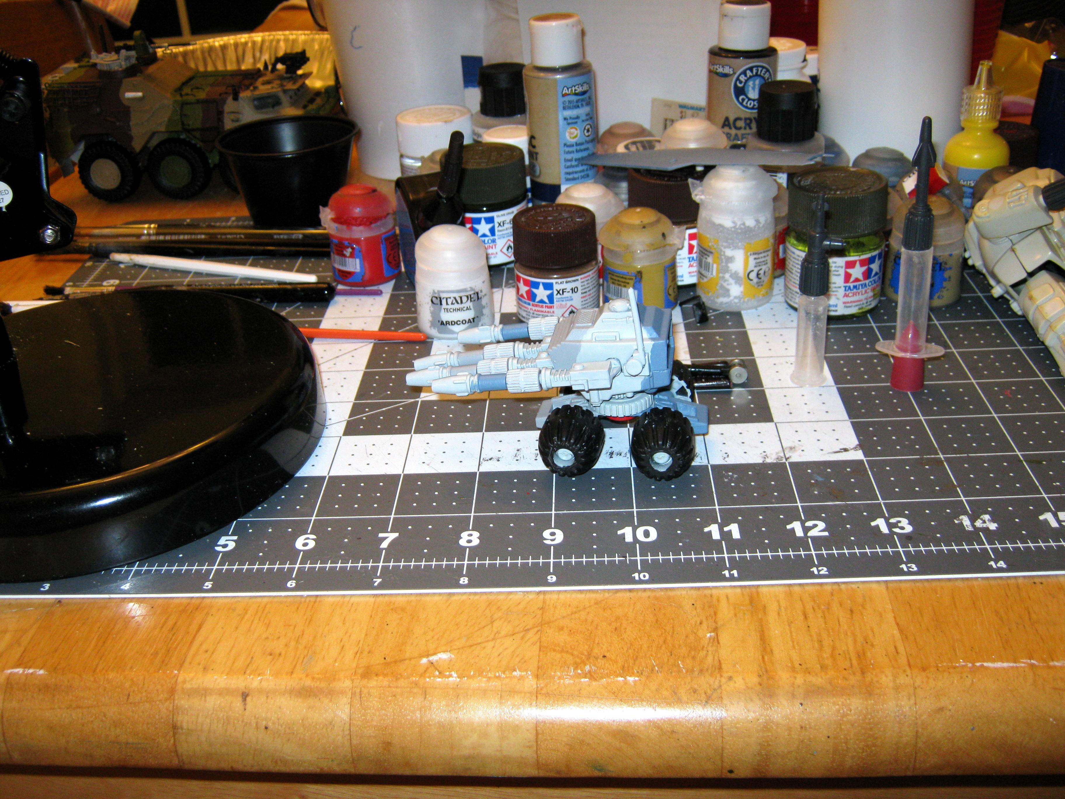 Artillery, Automata, Conversion, Counts As, Fire Support, G.i. Joe, Imperial, Mobile Gun System, Mobile Weapons System, Pac/rat, Remote Weapons System, Self Propelled, Toy