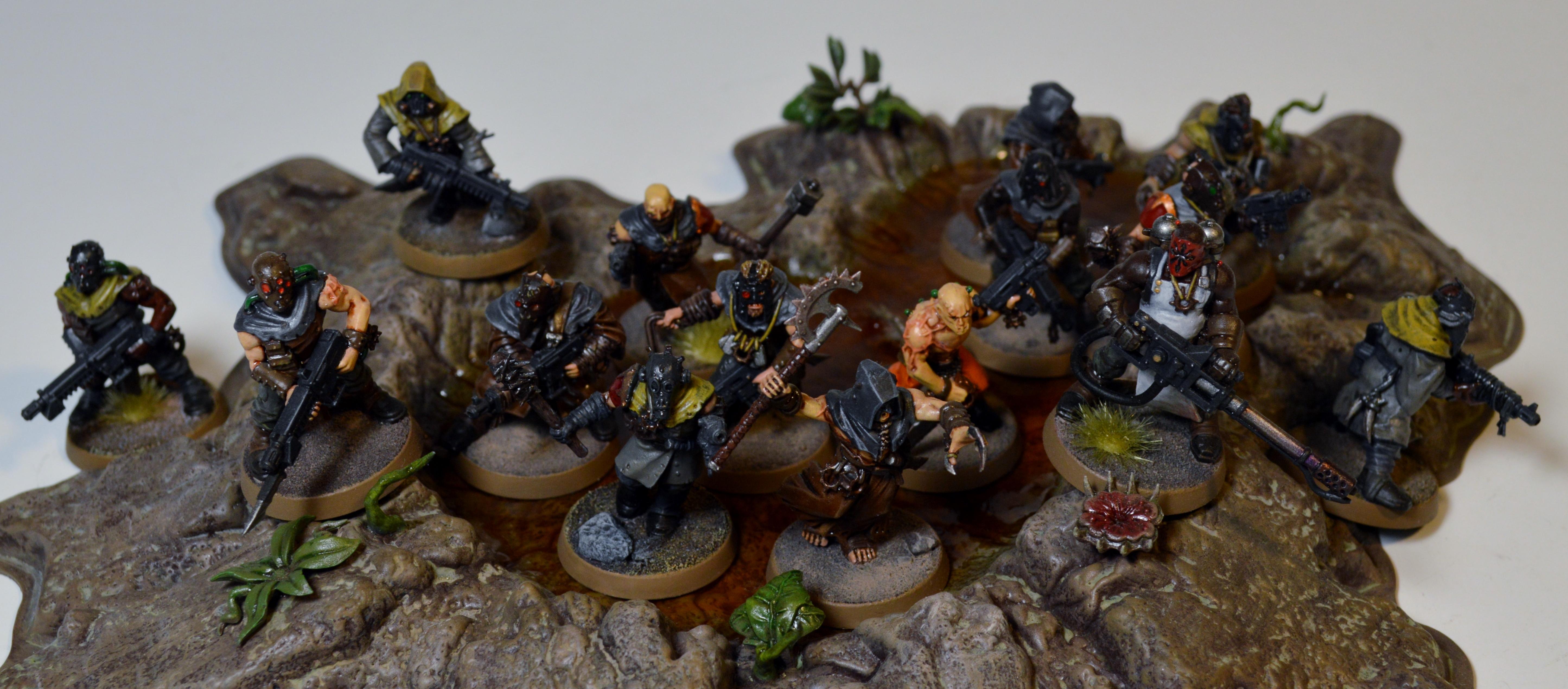 Chaos, Crimson Slaughter, Cultists