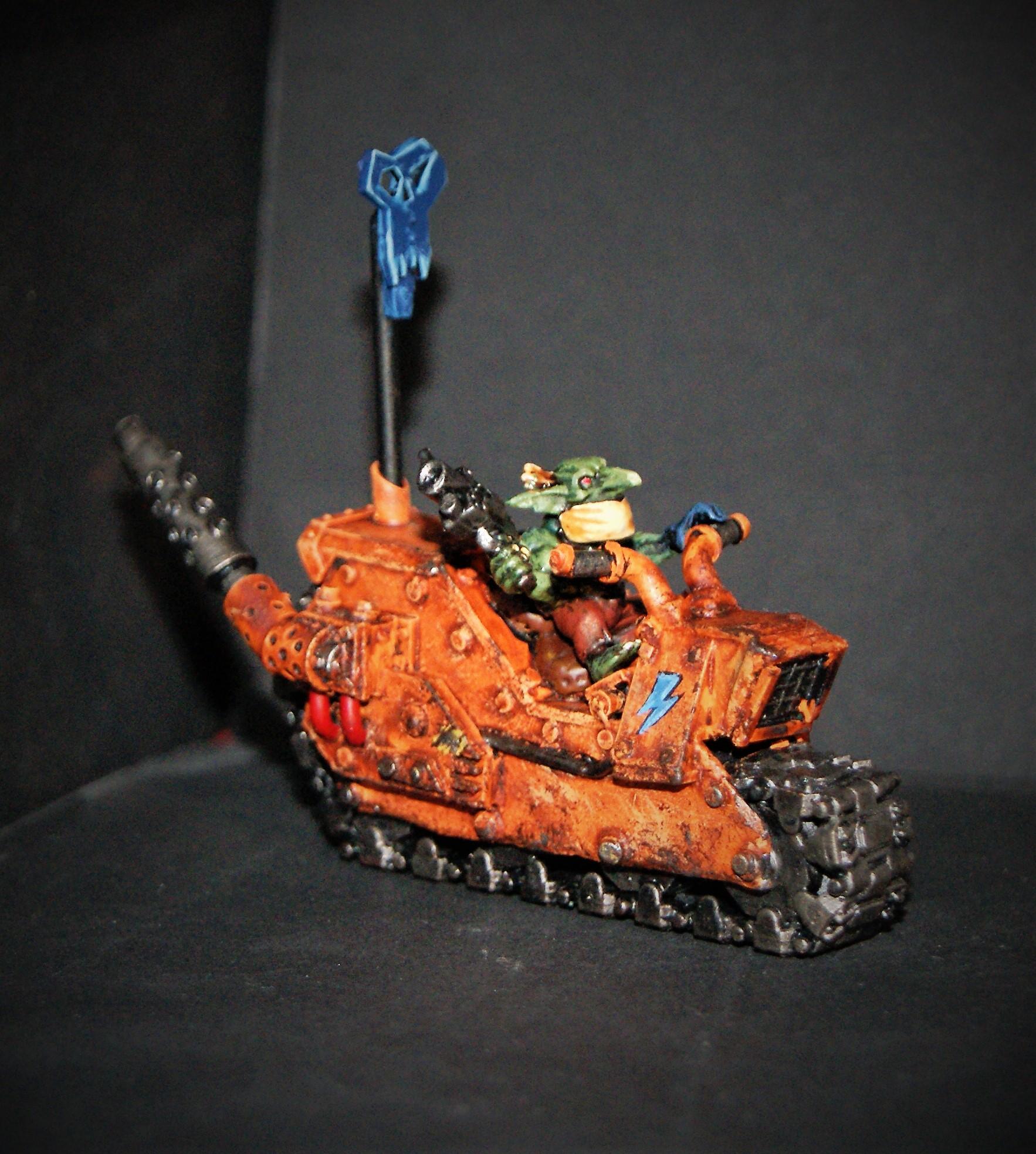 Conversion, Grot Rebellion, Grot Rebels, Grots, Orks, Warbike, Warhammer 40,000