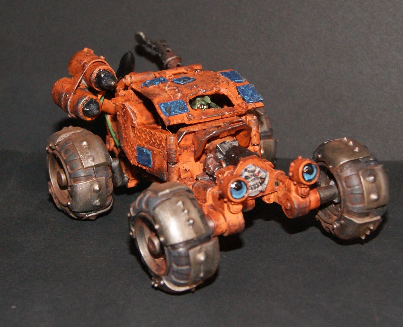Conversion, Grot Rebellion, Grot Rebels, Grots, Orks, Warbuggy, Warhammer 40,000