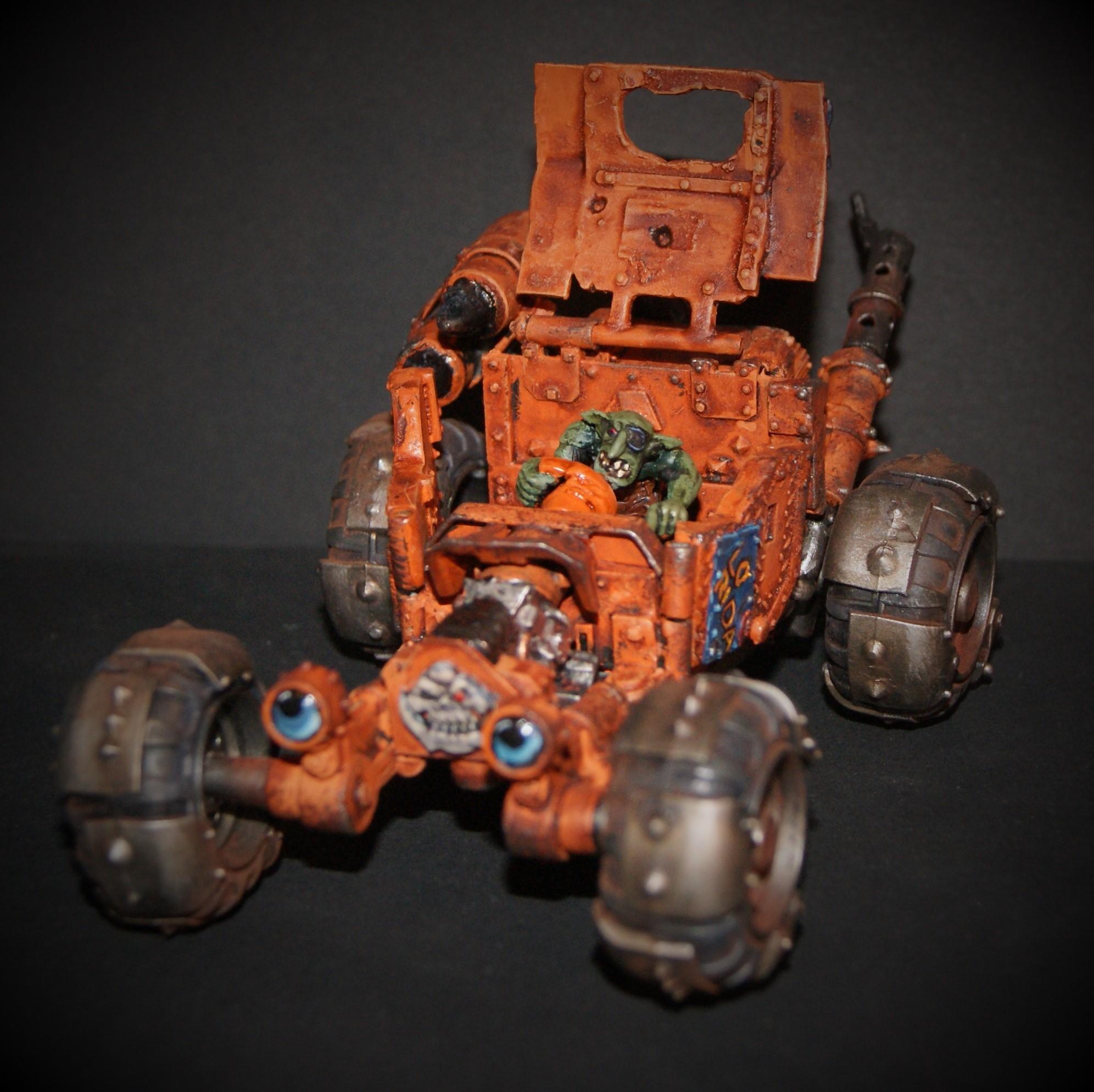Conversion, Grot Rebellion, Grot Rebels, Grots, Orks, Warbuggy, Warhammer 40,000