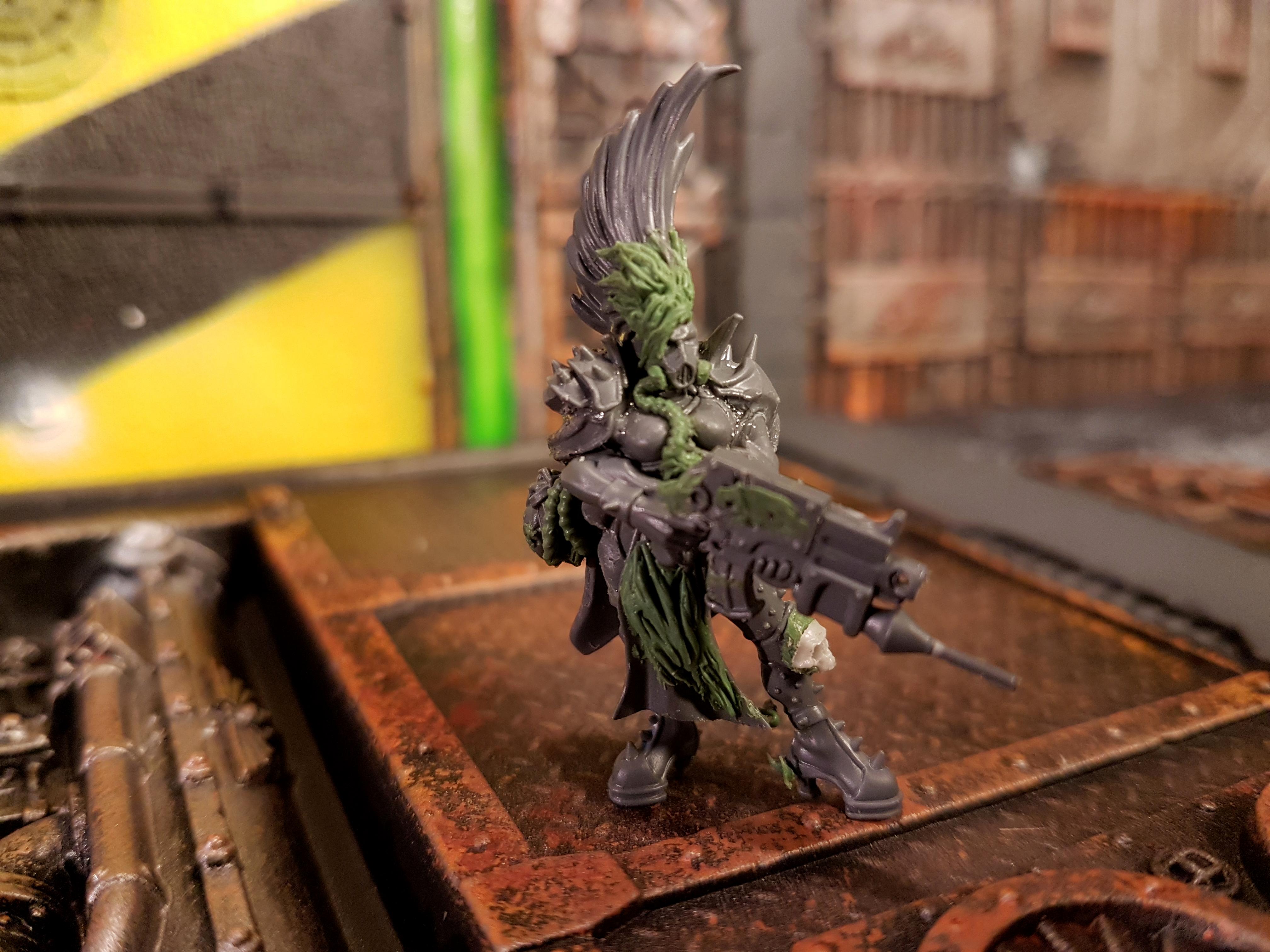 Conversion, Escher, Gang, Greenstuff, Leader, Necromunda