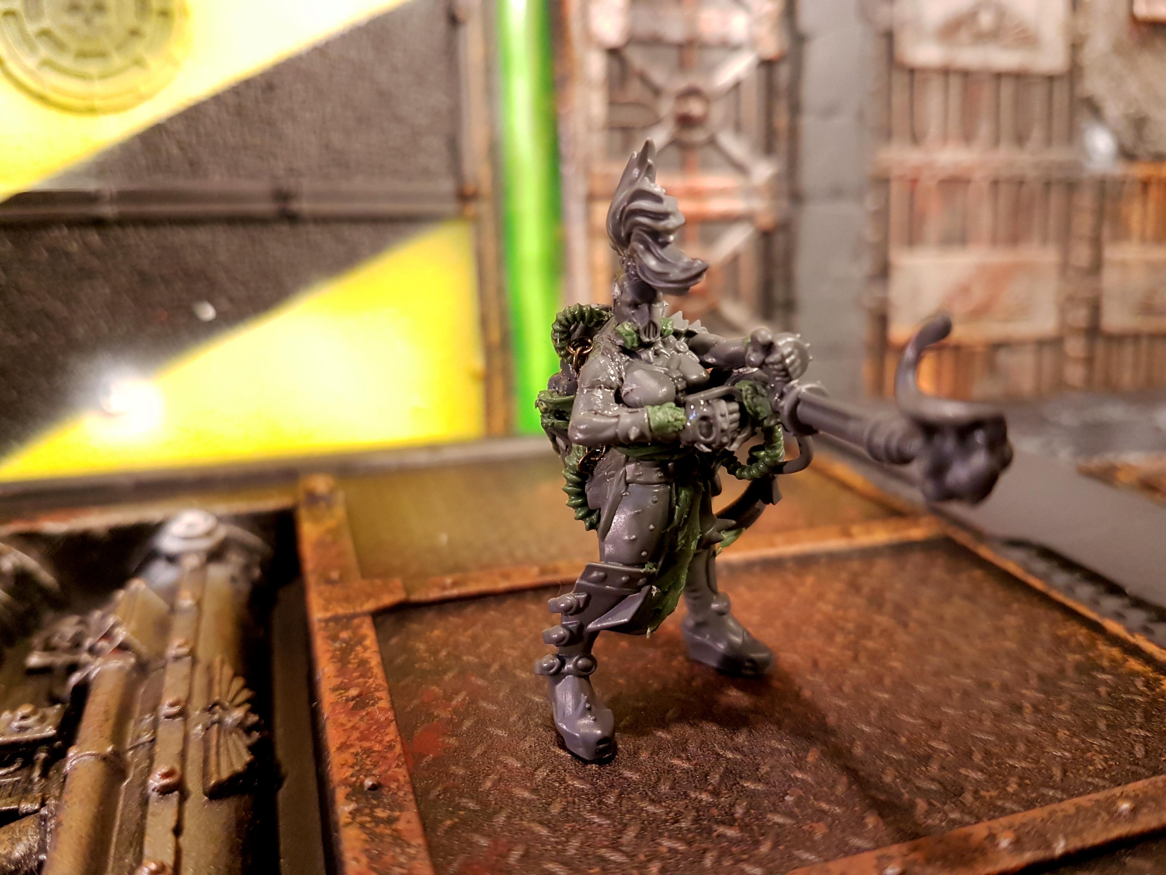 Conversion, Escher, Gang, Greenstuff, Leader, Necromunda