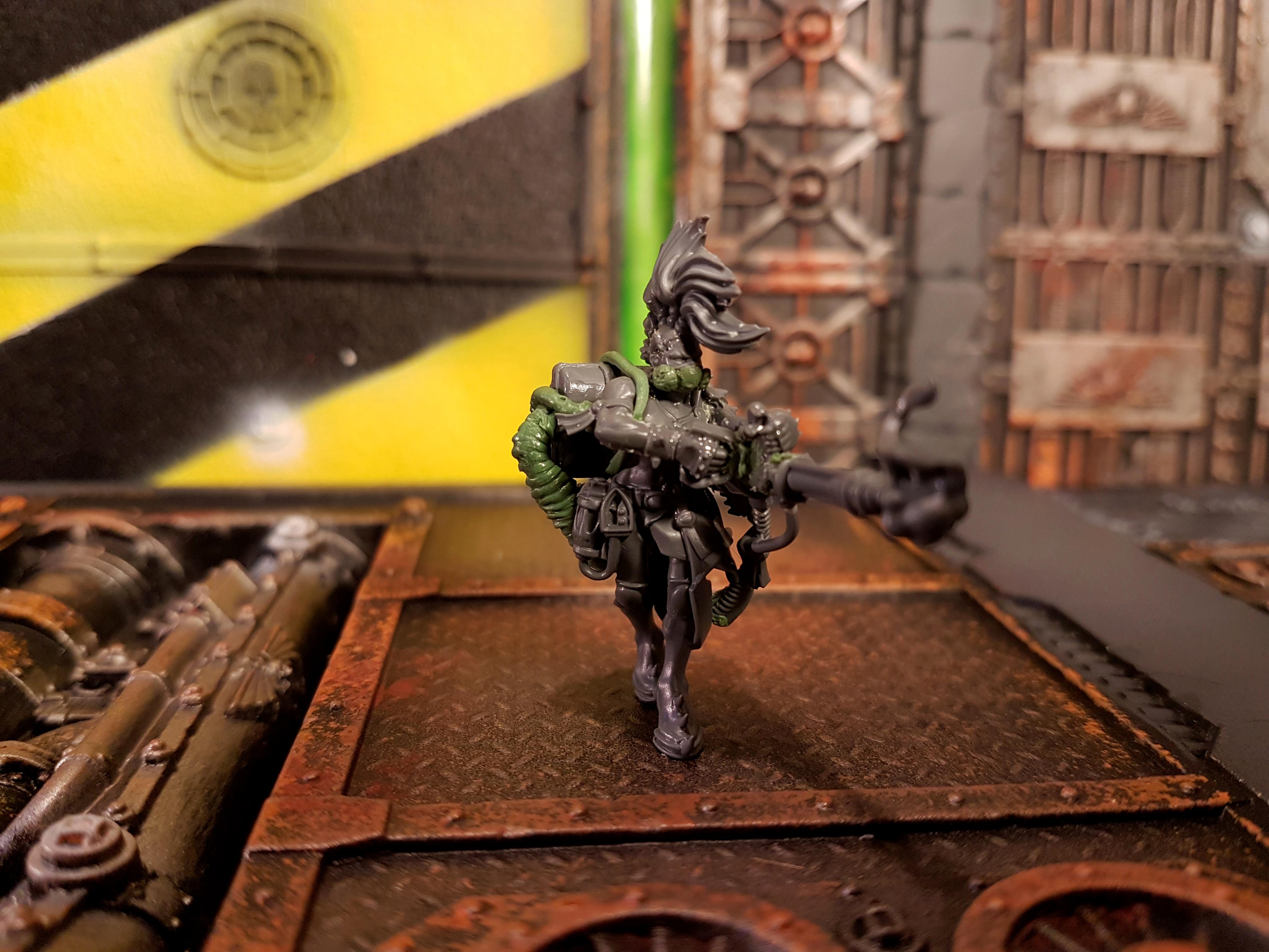 Conversion, Escher, Gang, Greenstuff, Leader, Necromunda