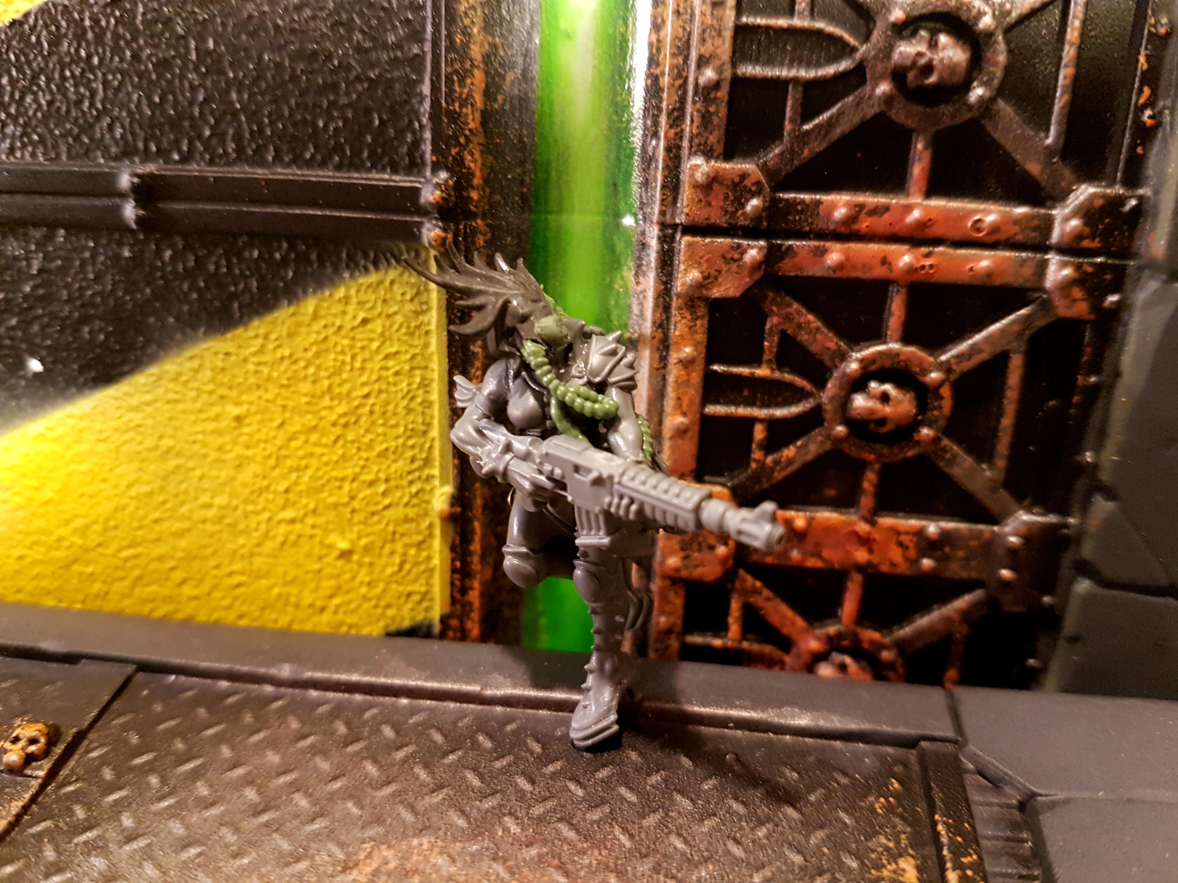 Conversion, Escher, Gang, Greenstuff, Leader, Necromunda