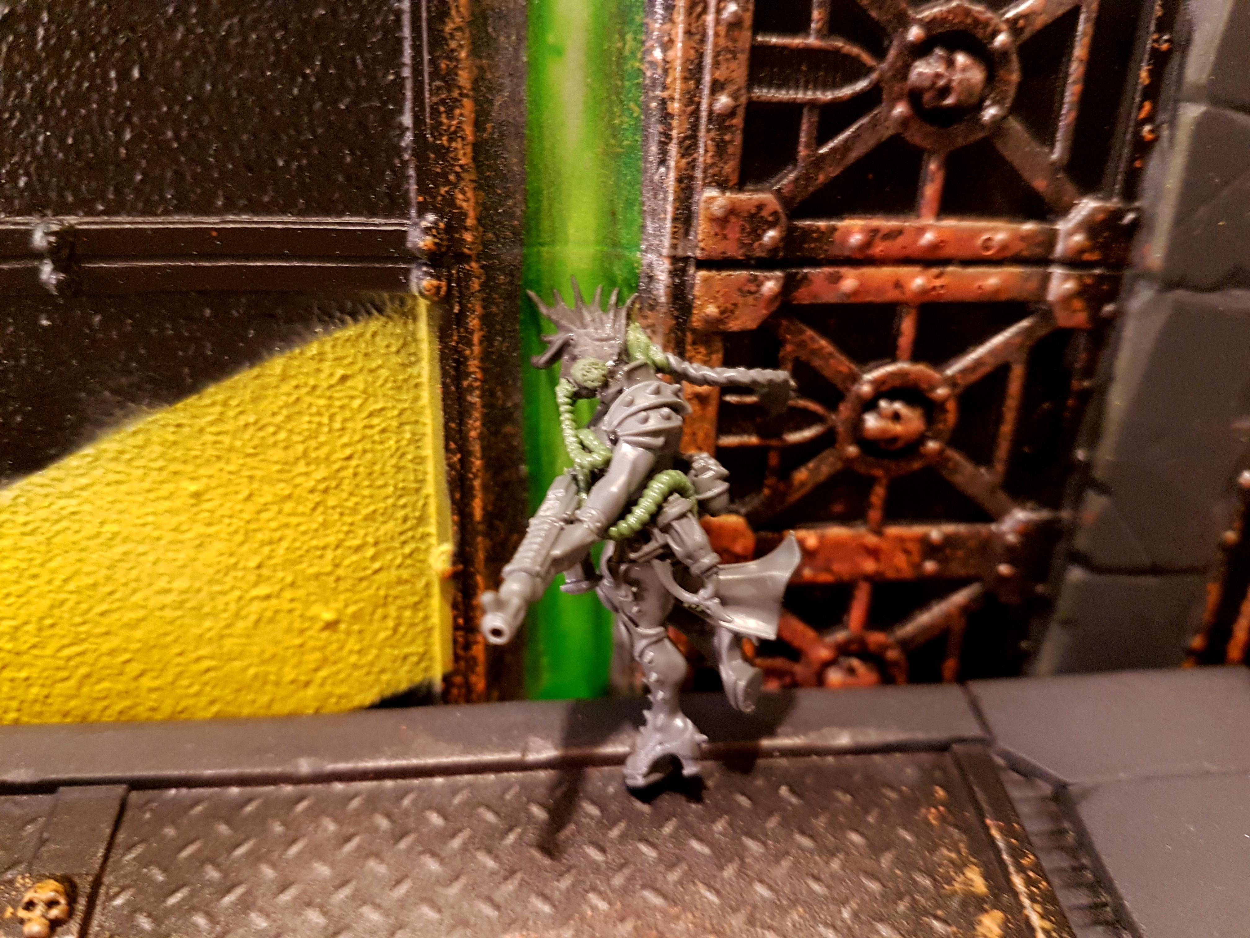 Conversion, Escher, Gang, Greenstuff, Leader, Necromunda