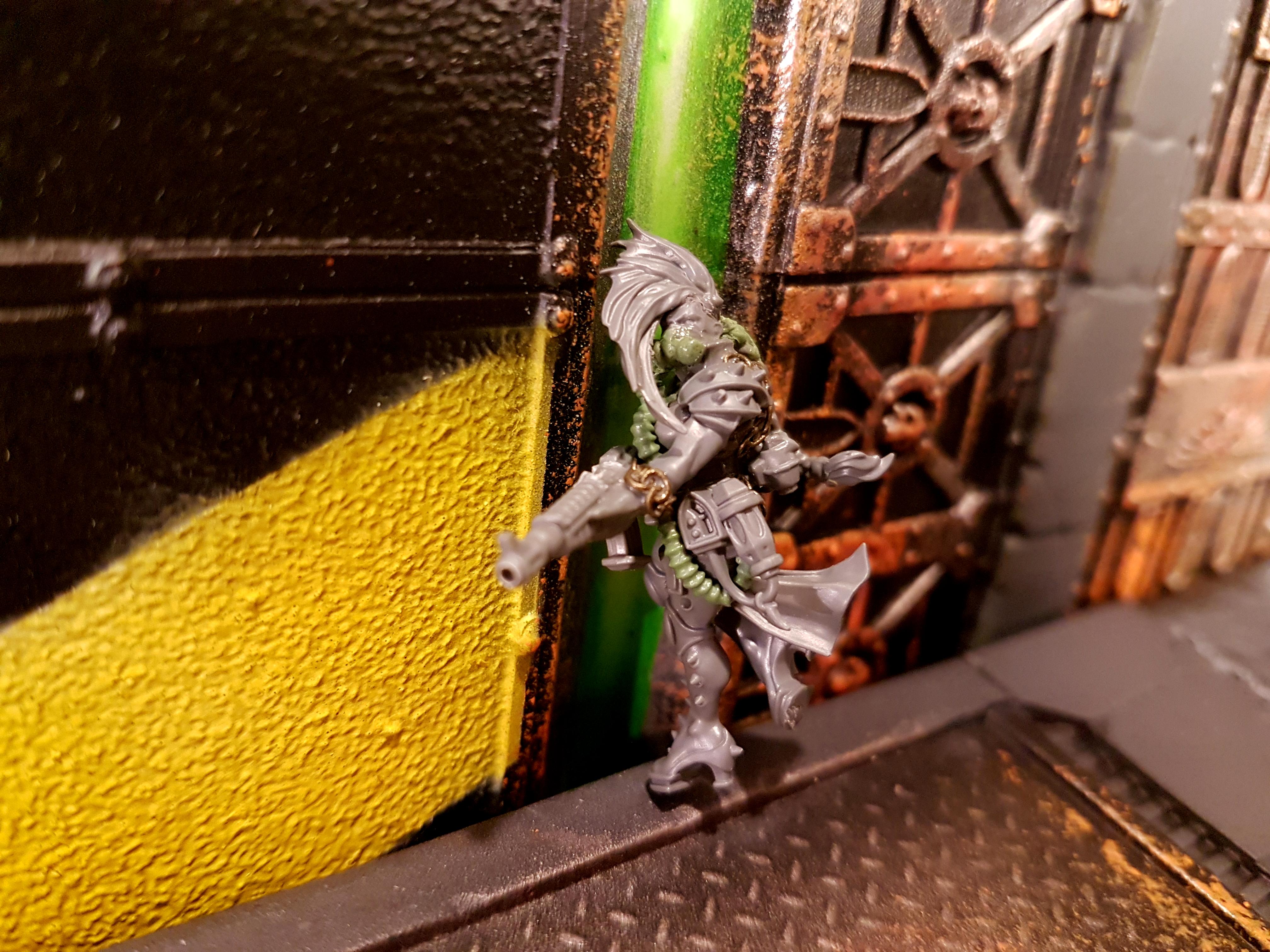 Conversion, Escher, Gang, Greenstuff, Leader, Necromunda