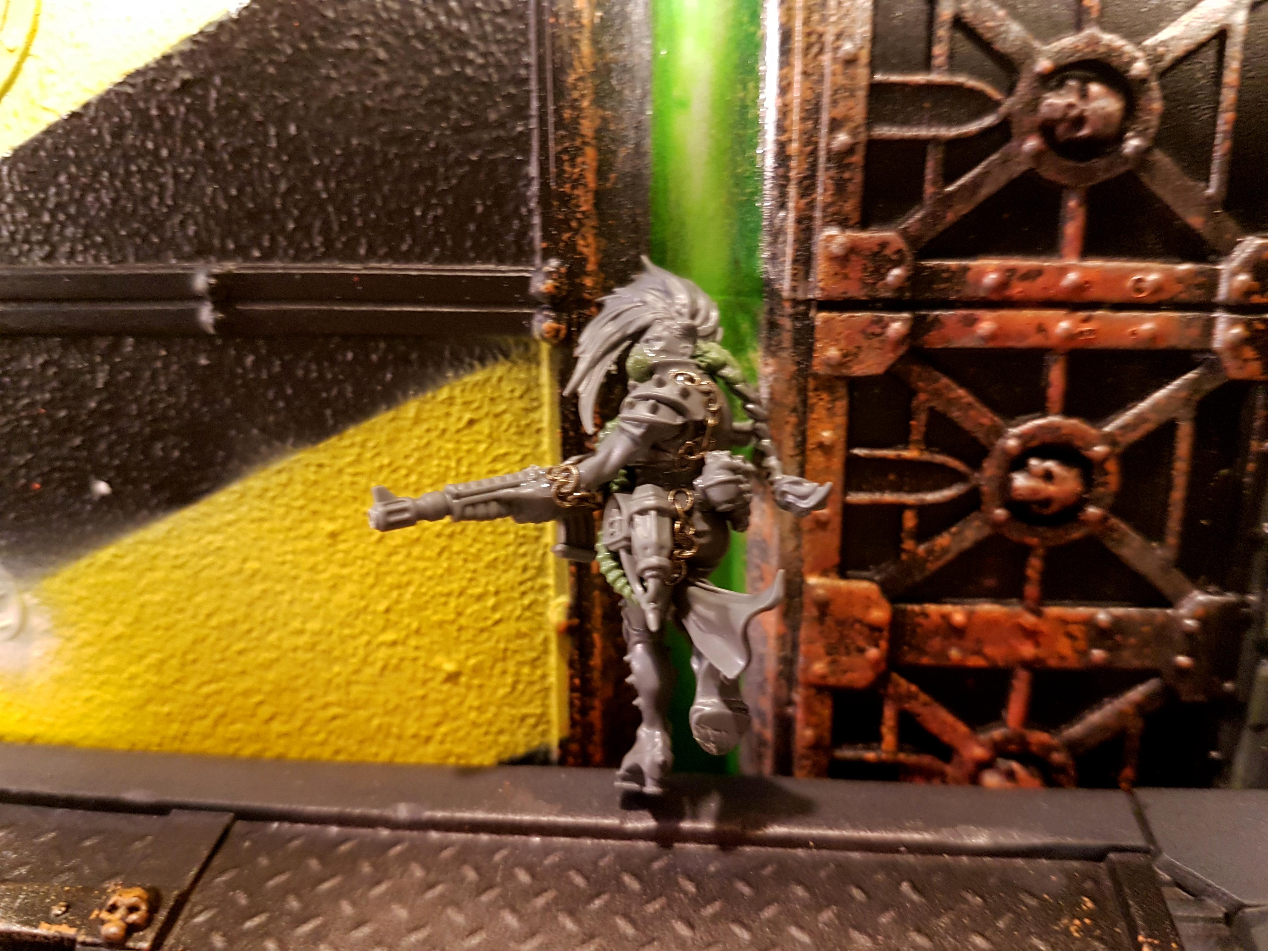Conversion, Escher, Gang, Greenstuff, Leader, Necromunda