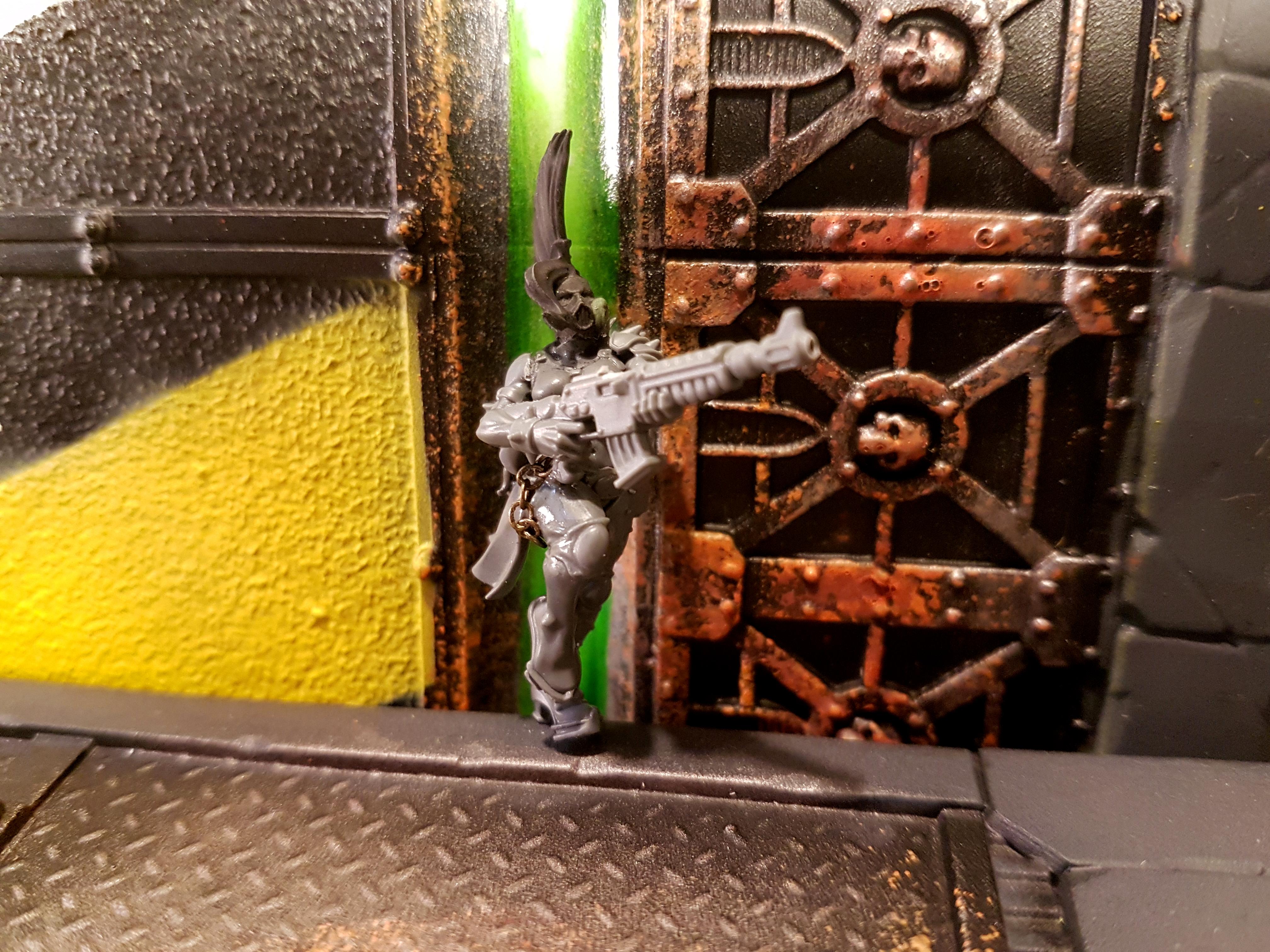 Conversion, Escher, Gang, Greenstuff, Leader, Necromunda
