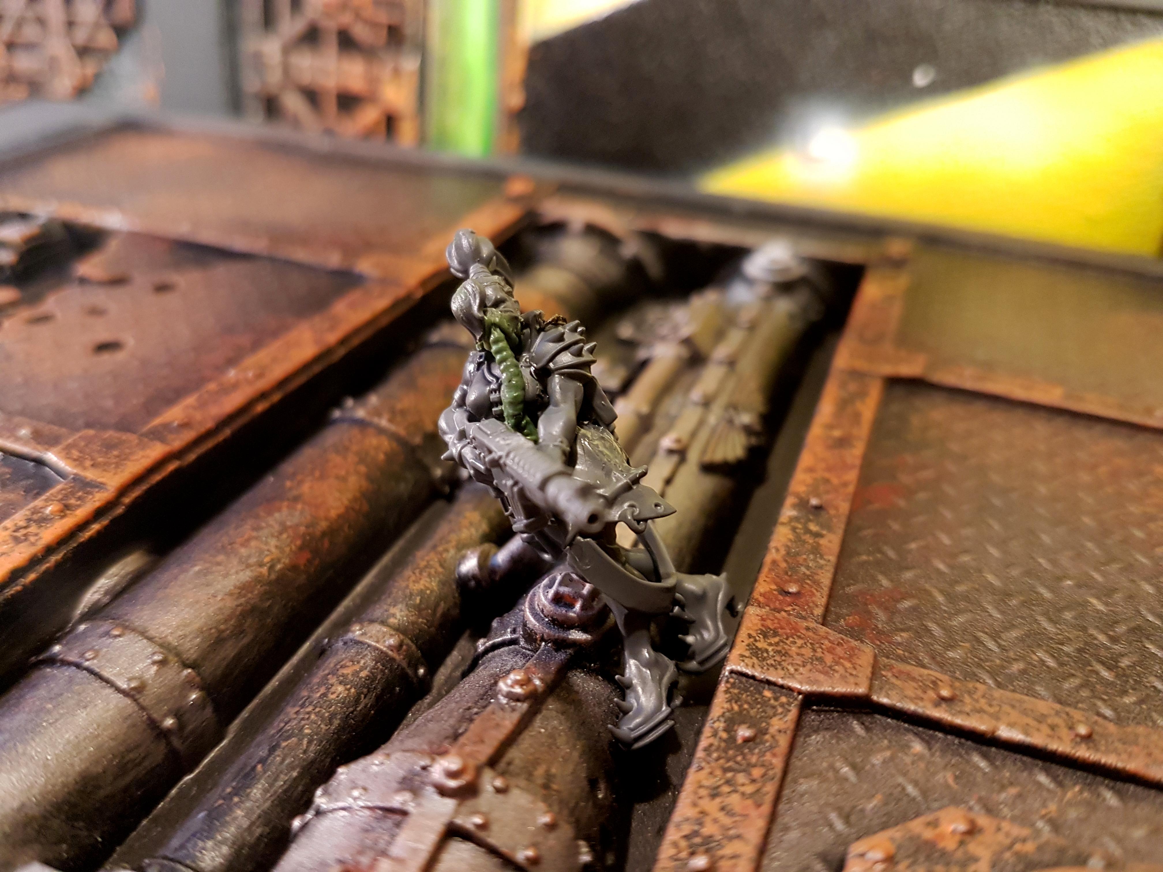 Conversion, Escher, Gang, Greenstuff, Leader, Necromunda
