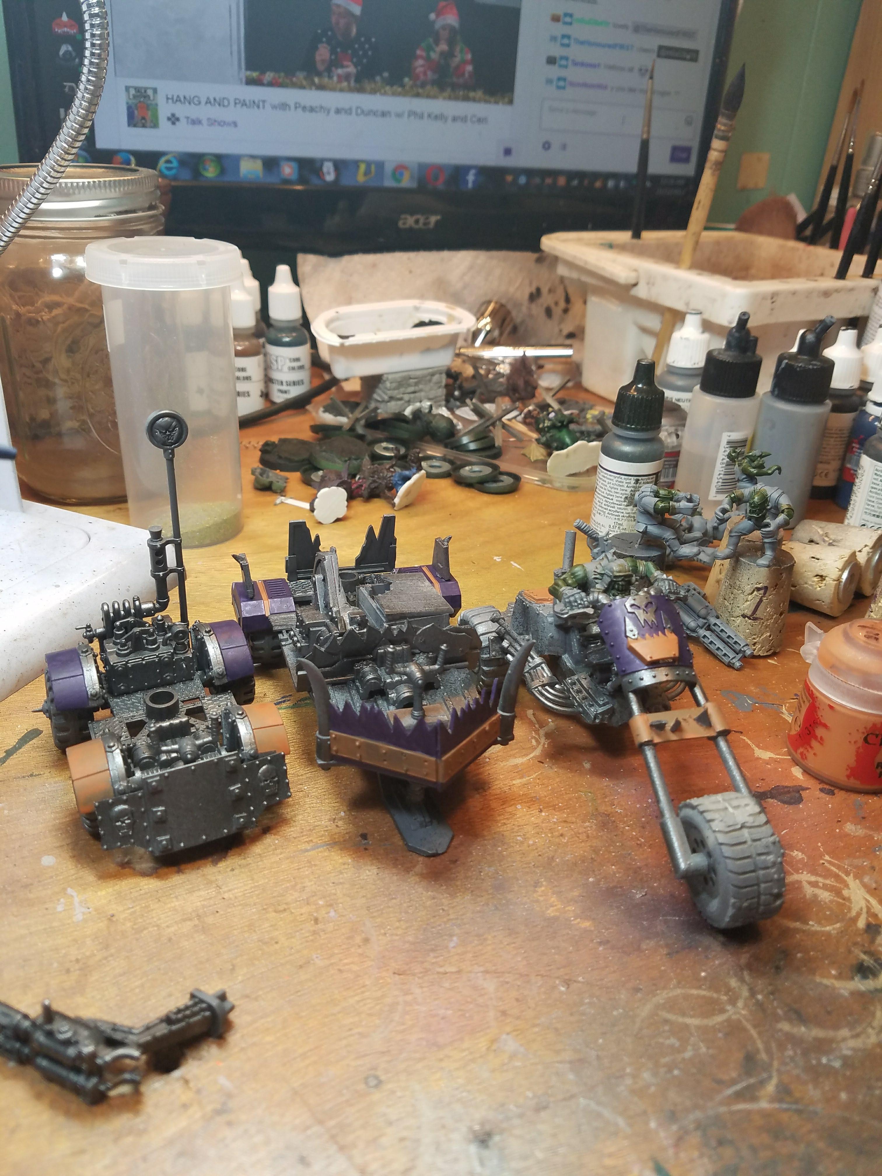 Warbuggies WIP