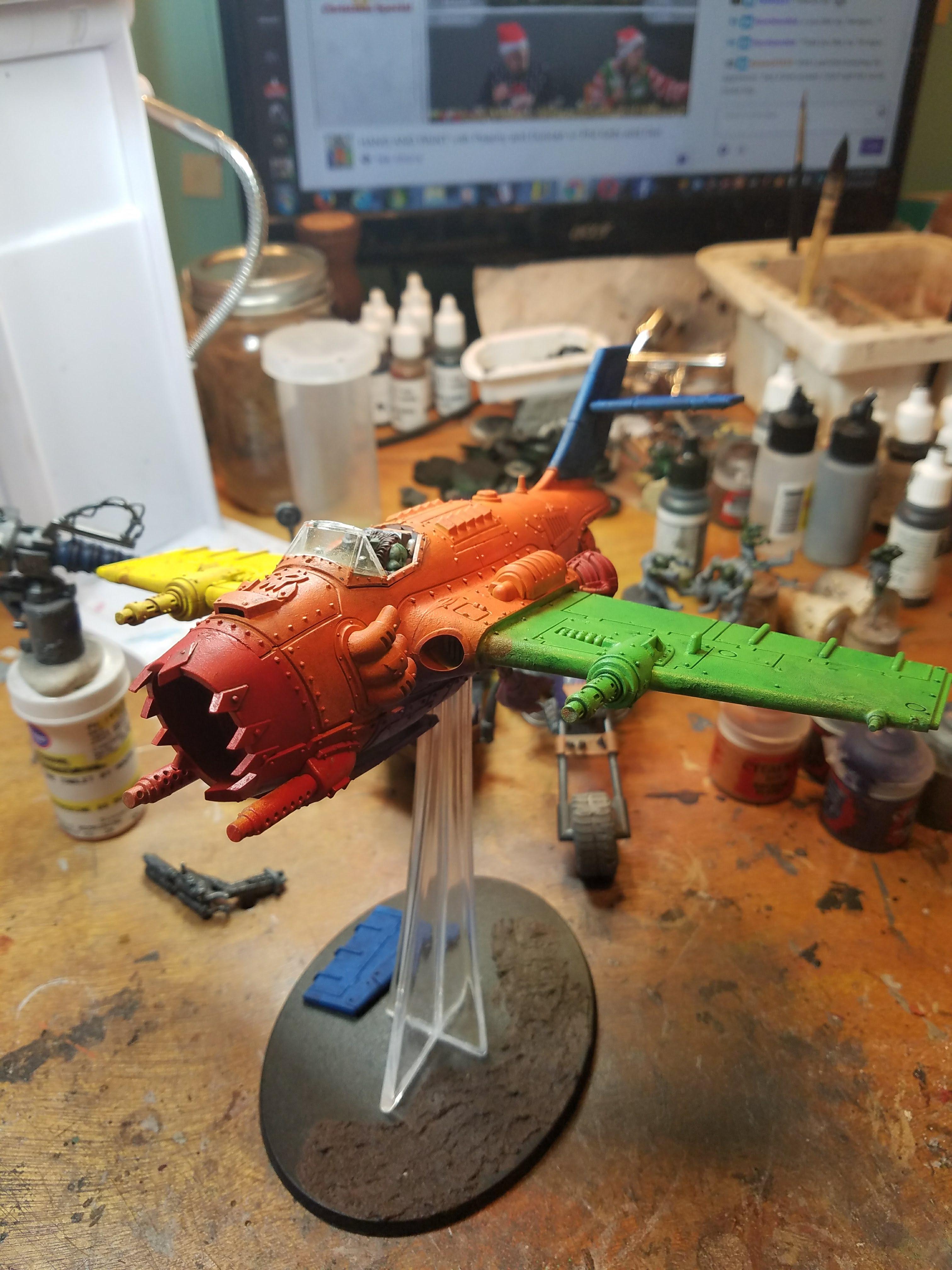 Dakkajet WIP