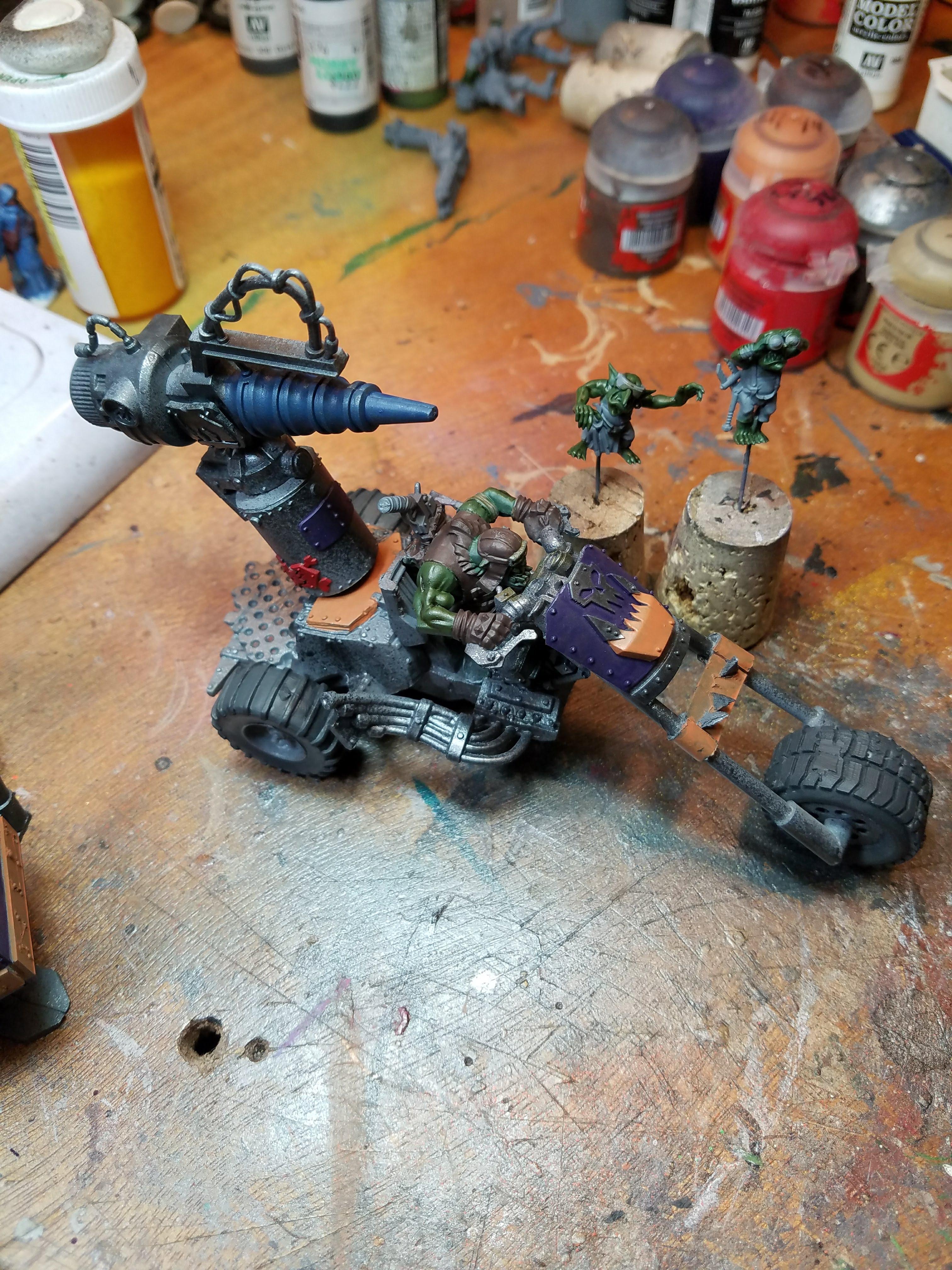 Warbuggy WIP