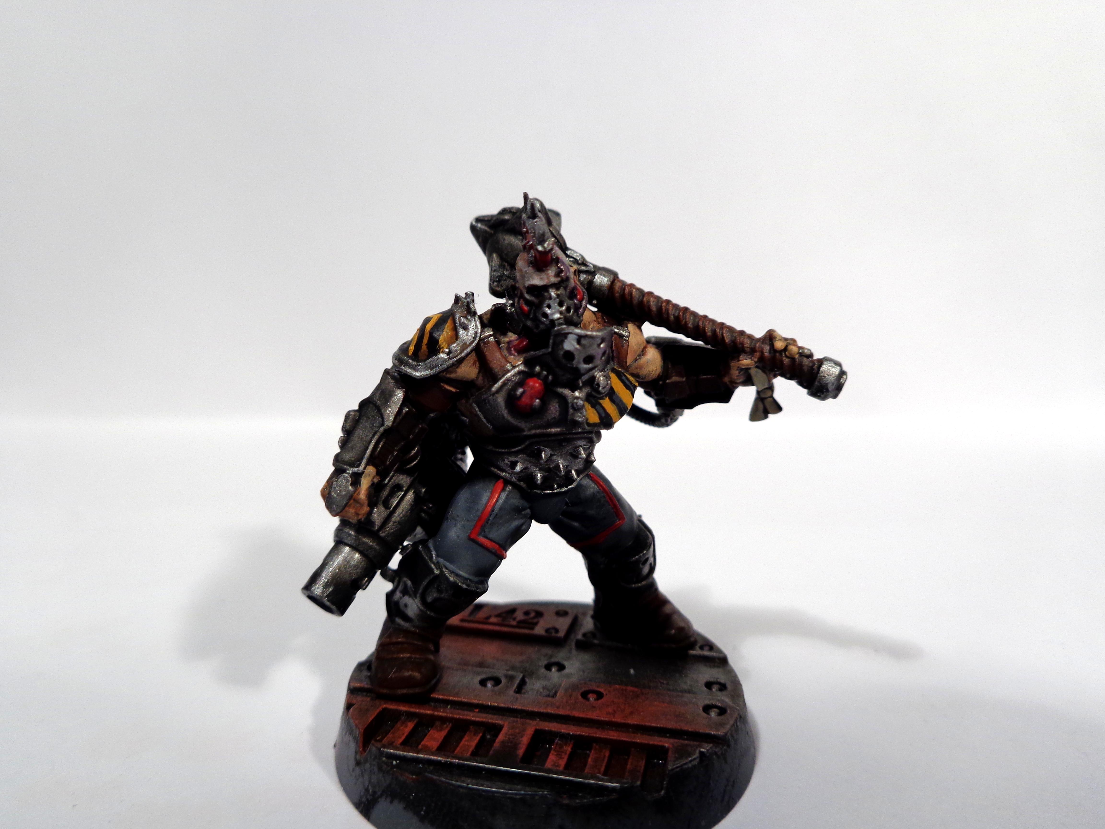Gang War, Gangs, Goliath, Hazard Stripes, N17, Necromunda, Newcromunda, Underhive