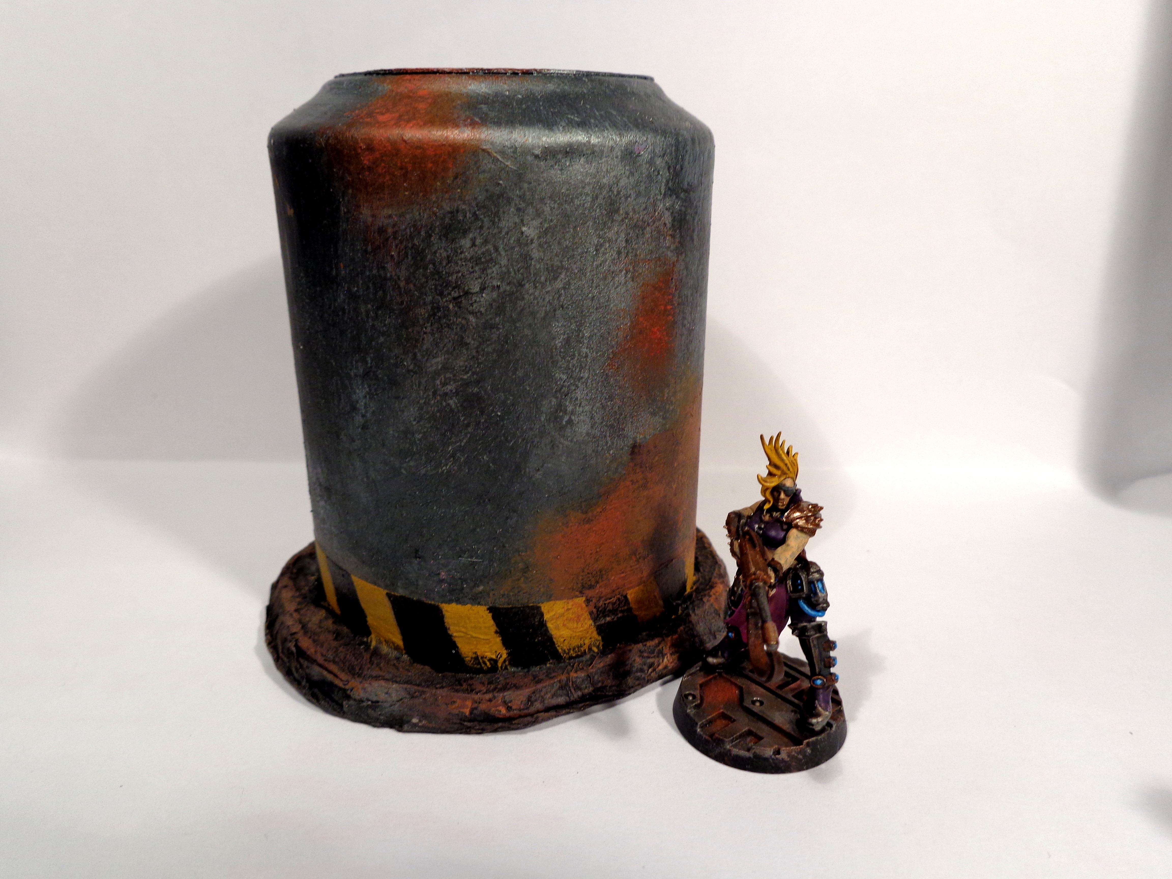 Gang War, N17, Necromunda, Newcromunda, Scratch Build, Terrain, Underhive