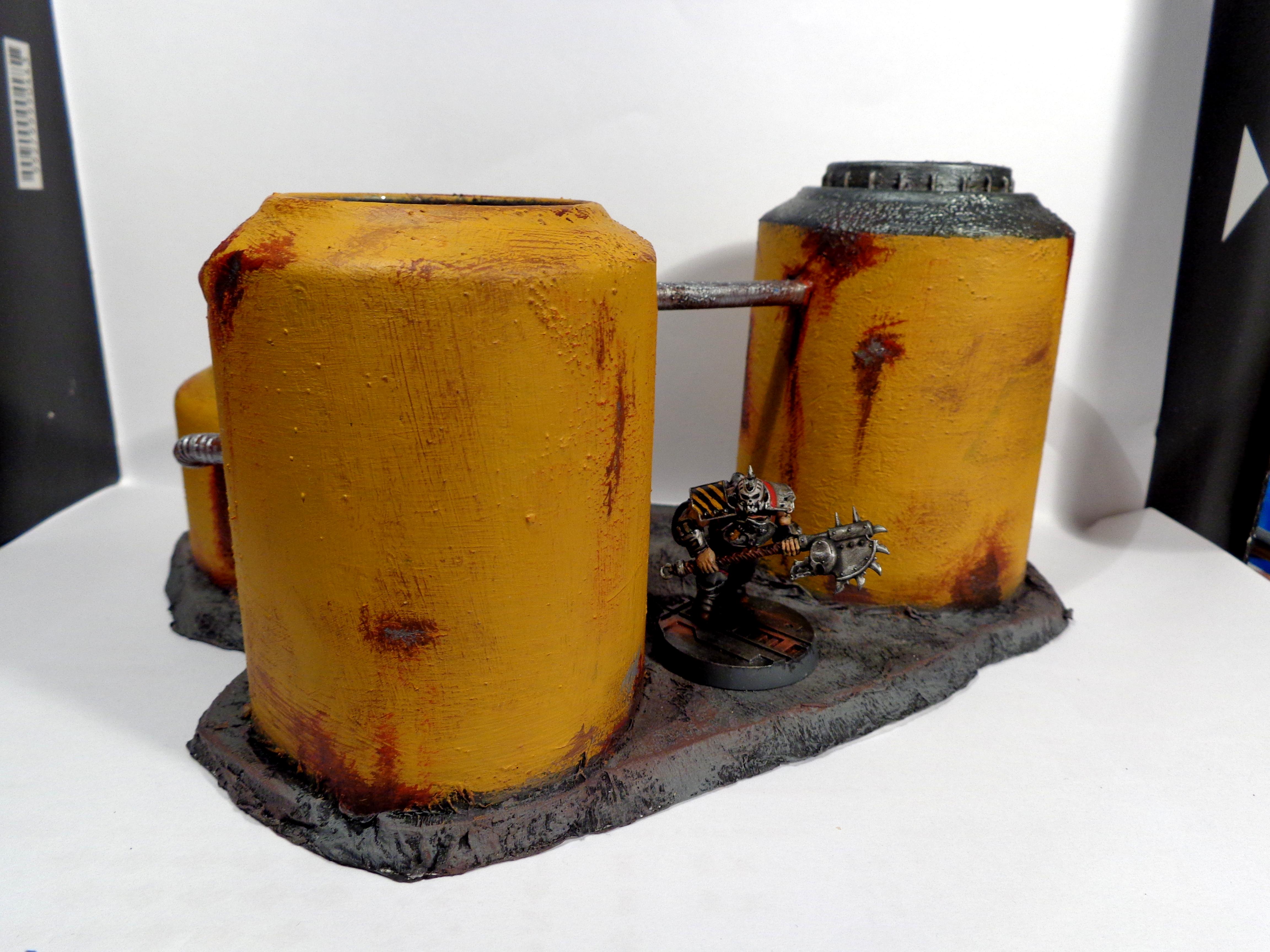 Gang War, N17, Necromunda, Newcromunda, Scratch Build, Terrain, Underhive
