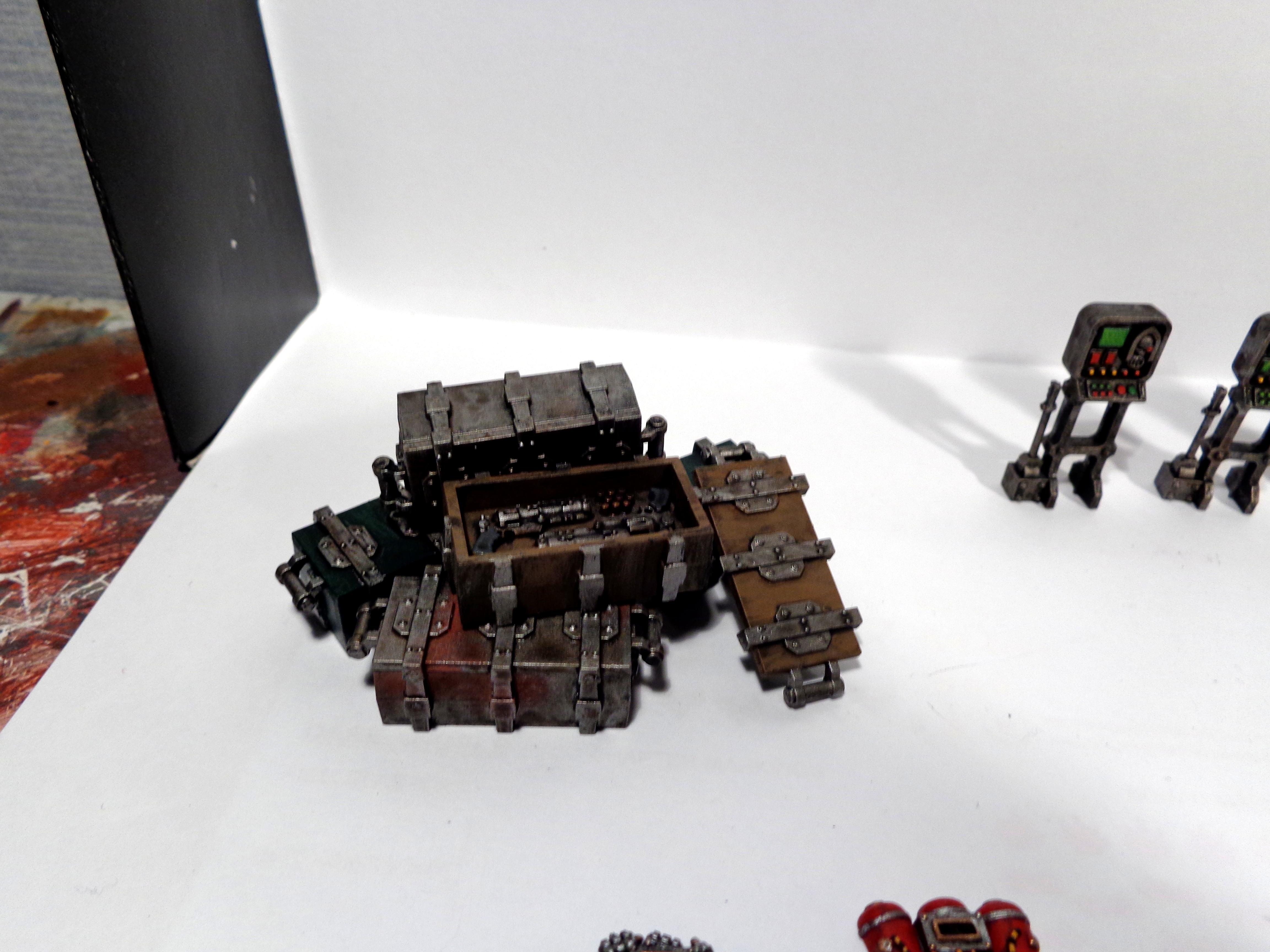 Gang War, N17, Necromunda, Newcromunda, Objective Marker, Terrain, Underhive