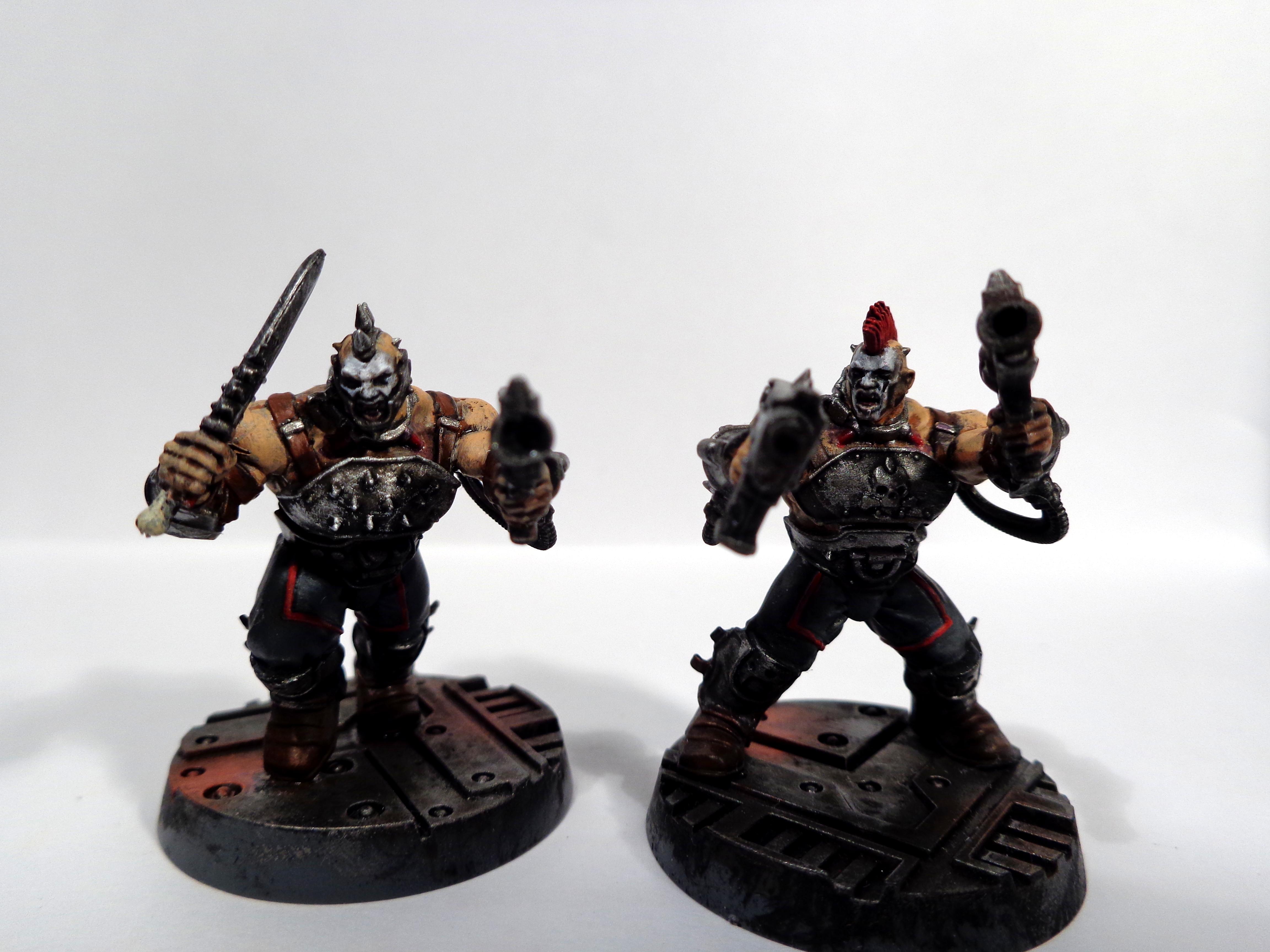 Gang War, Gangs, Goliath, Hazard Stripes, N17, Necromunda, Newcromunda, Underhive