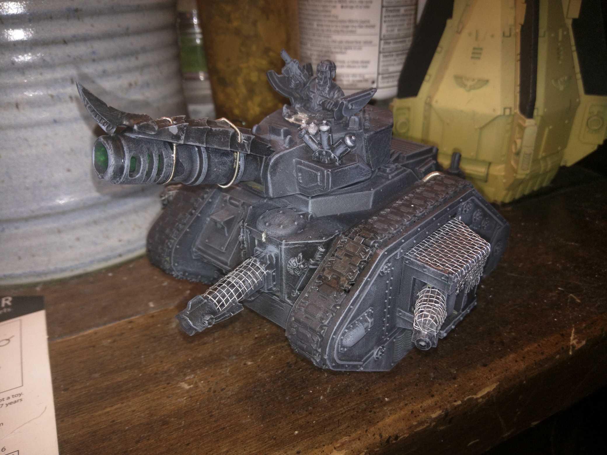 Leman Russ wip 2