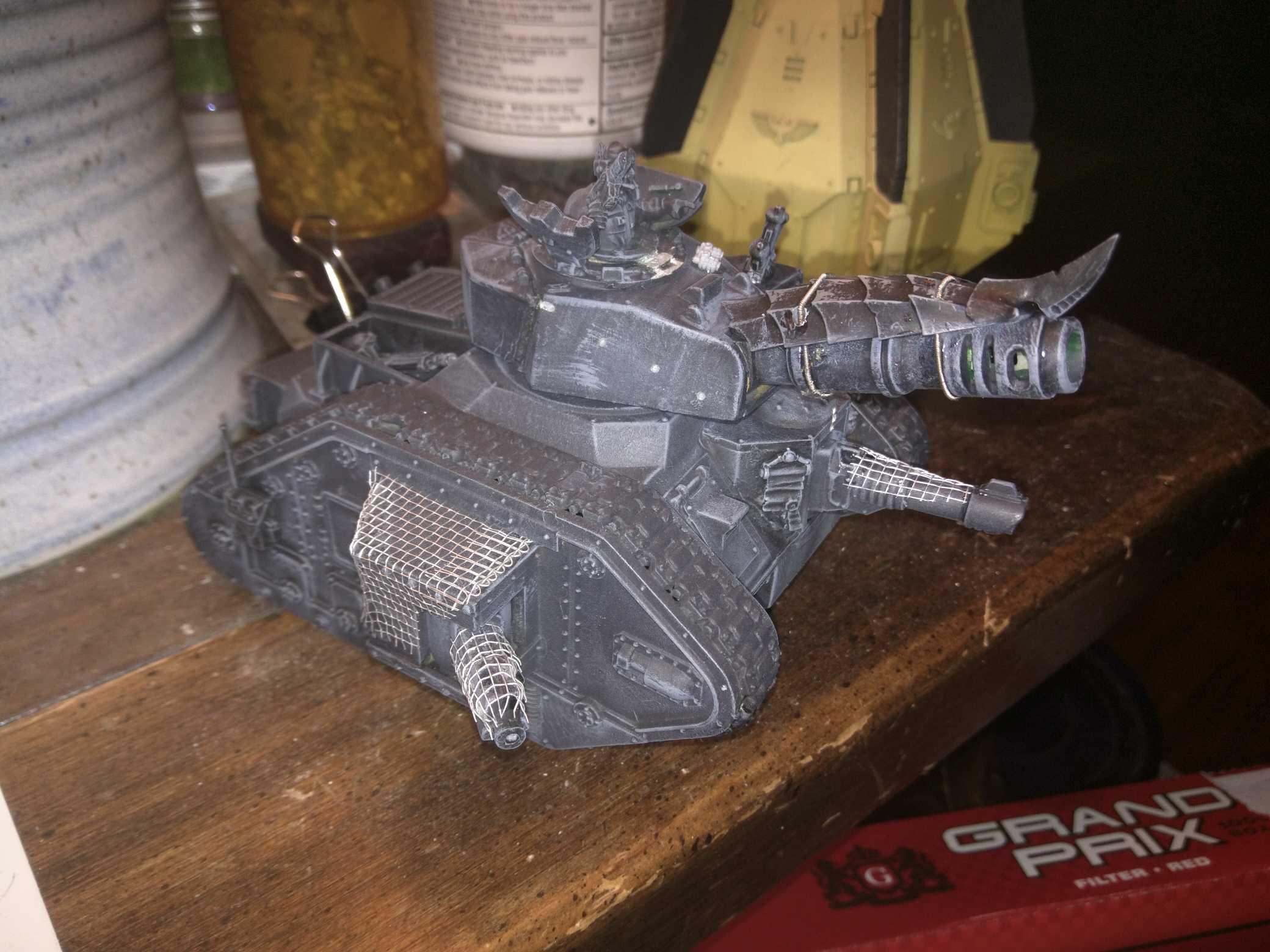 Leman Russ wip 2