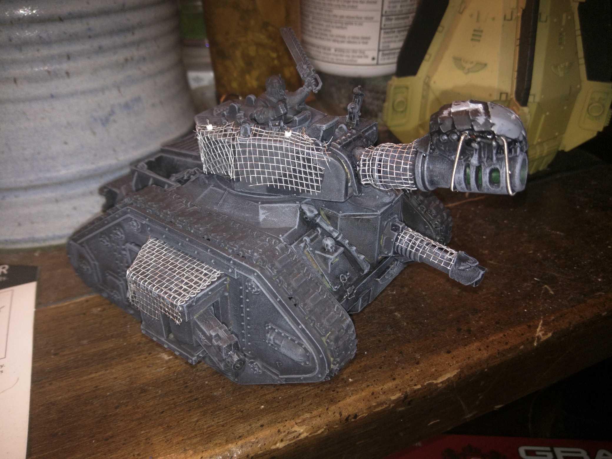 Leman Russ wip
