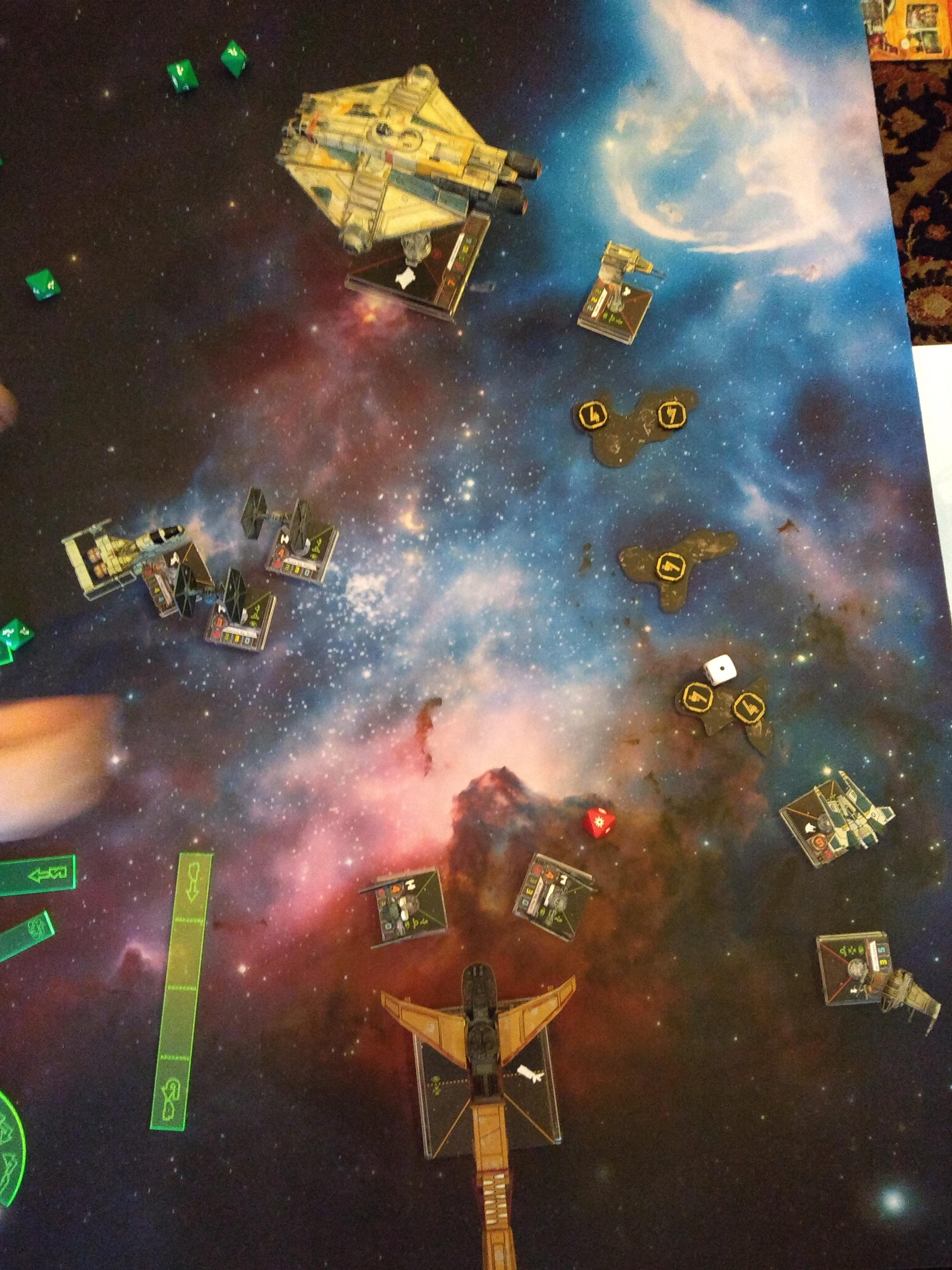 Star Wars, Dogfight