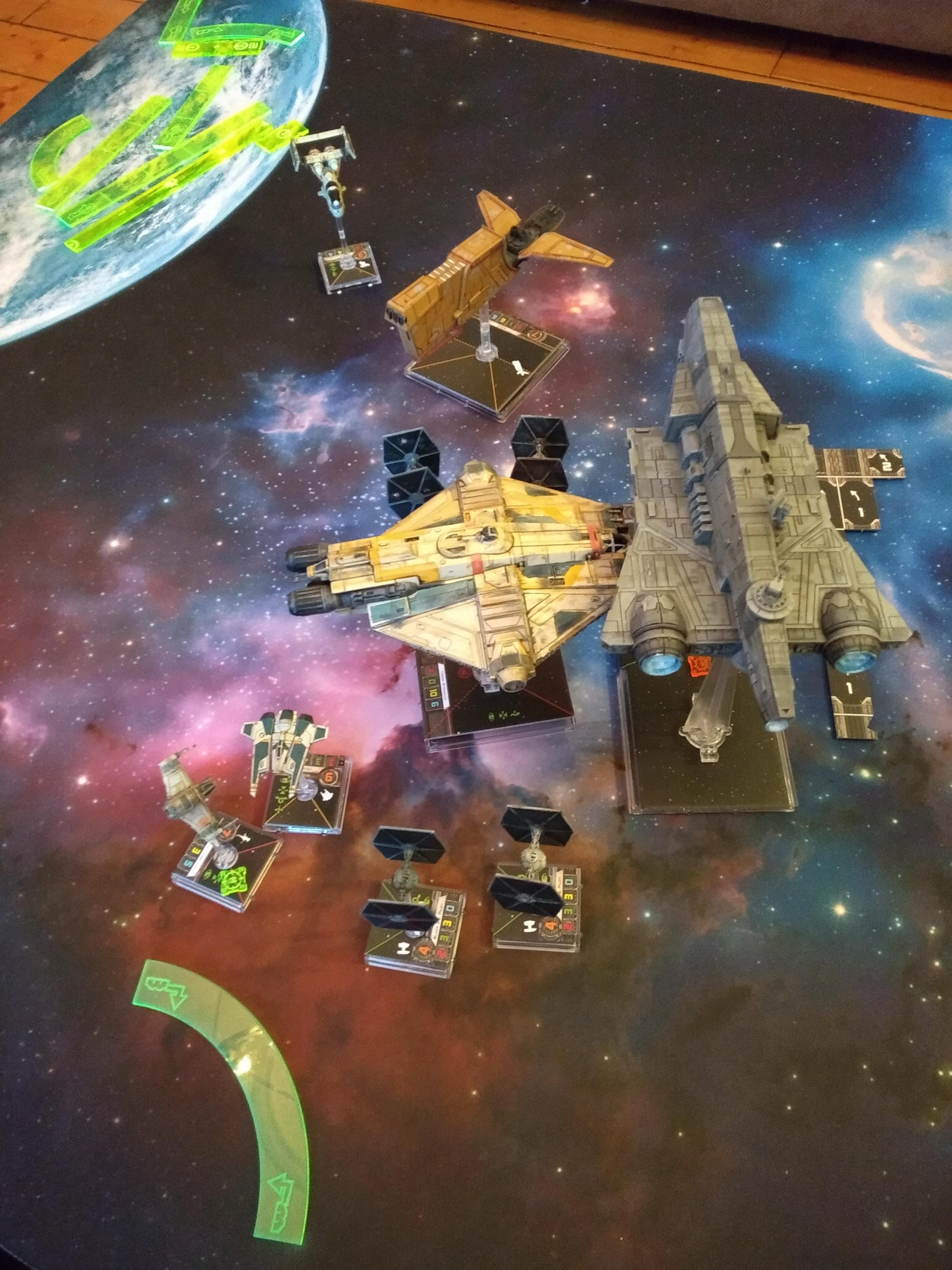 Star Wars, Fly Casual!