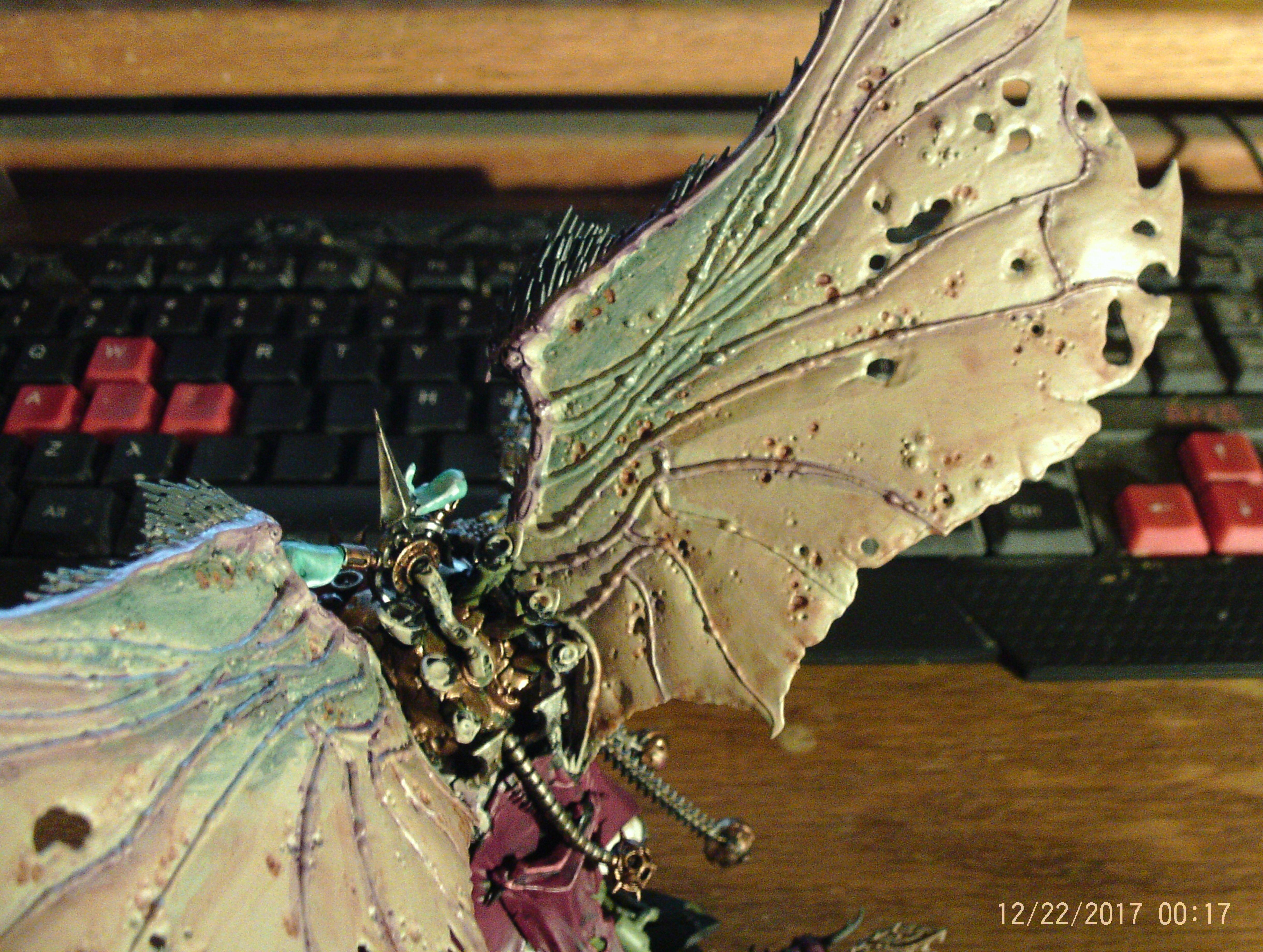 Mortarion WIP 5 back view