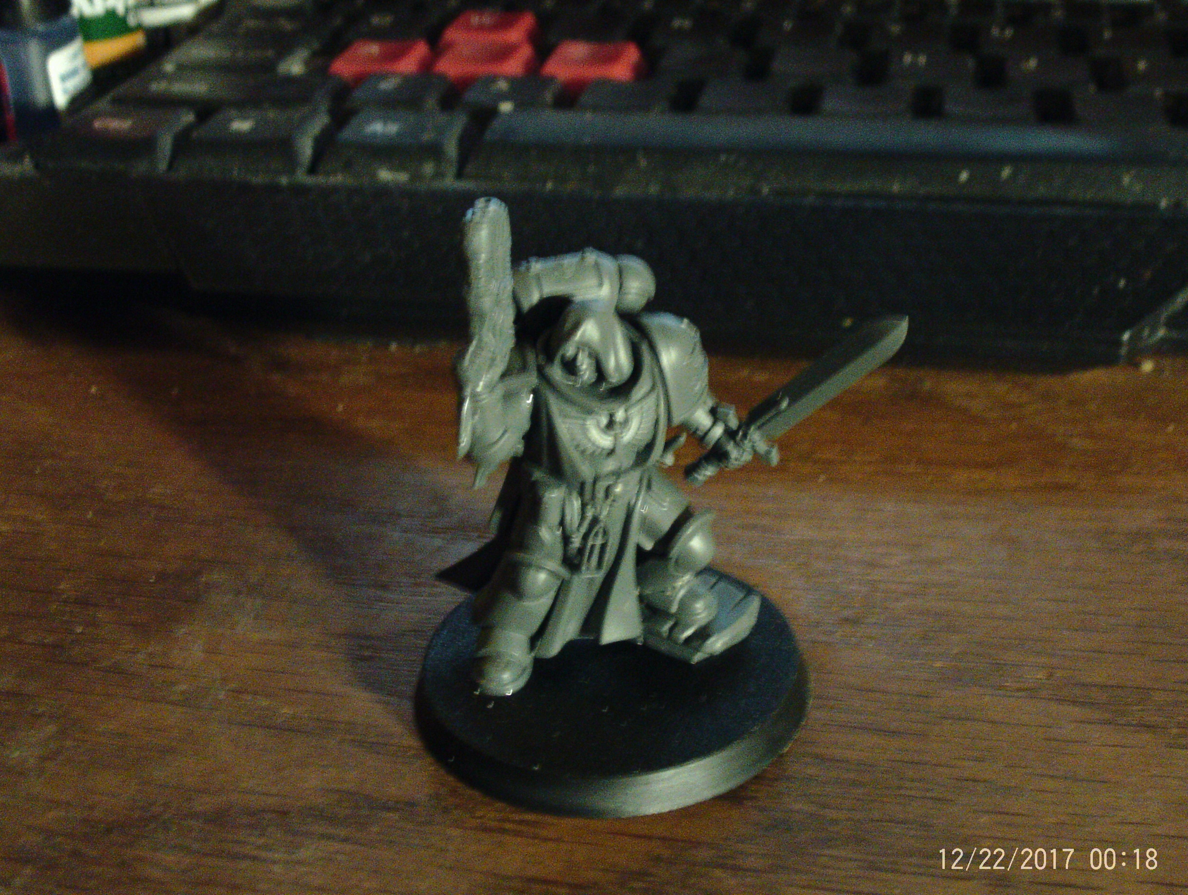 Primaris Lieutenant Zakariah assembled