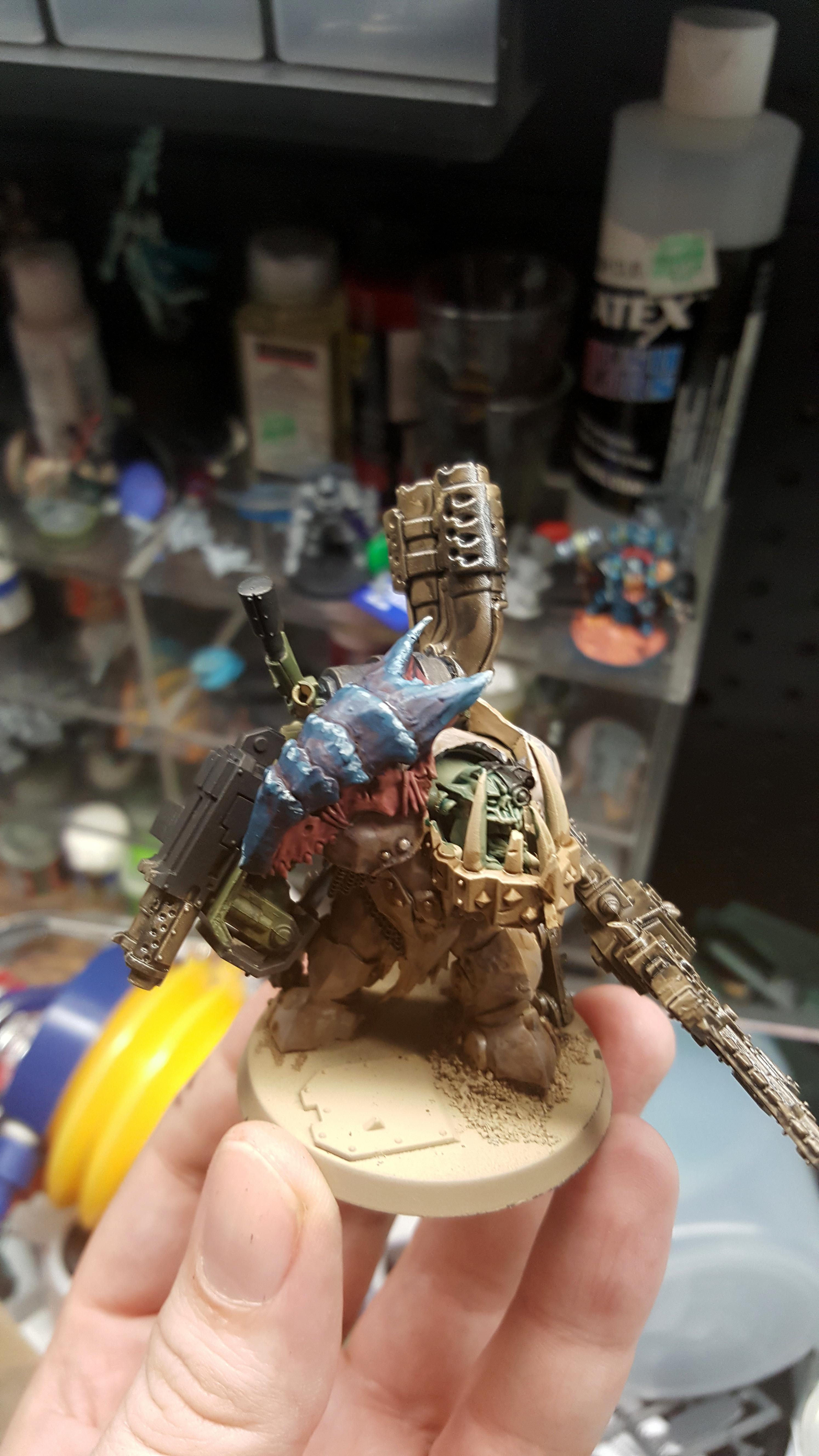 Orks, Converted AOS warboss