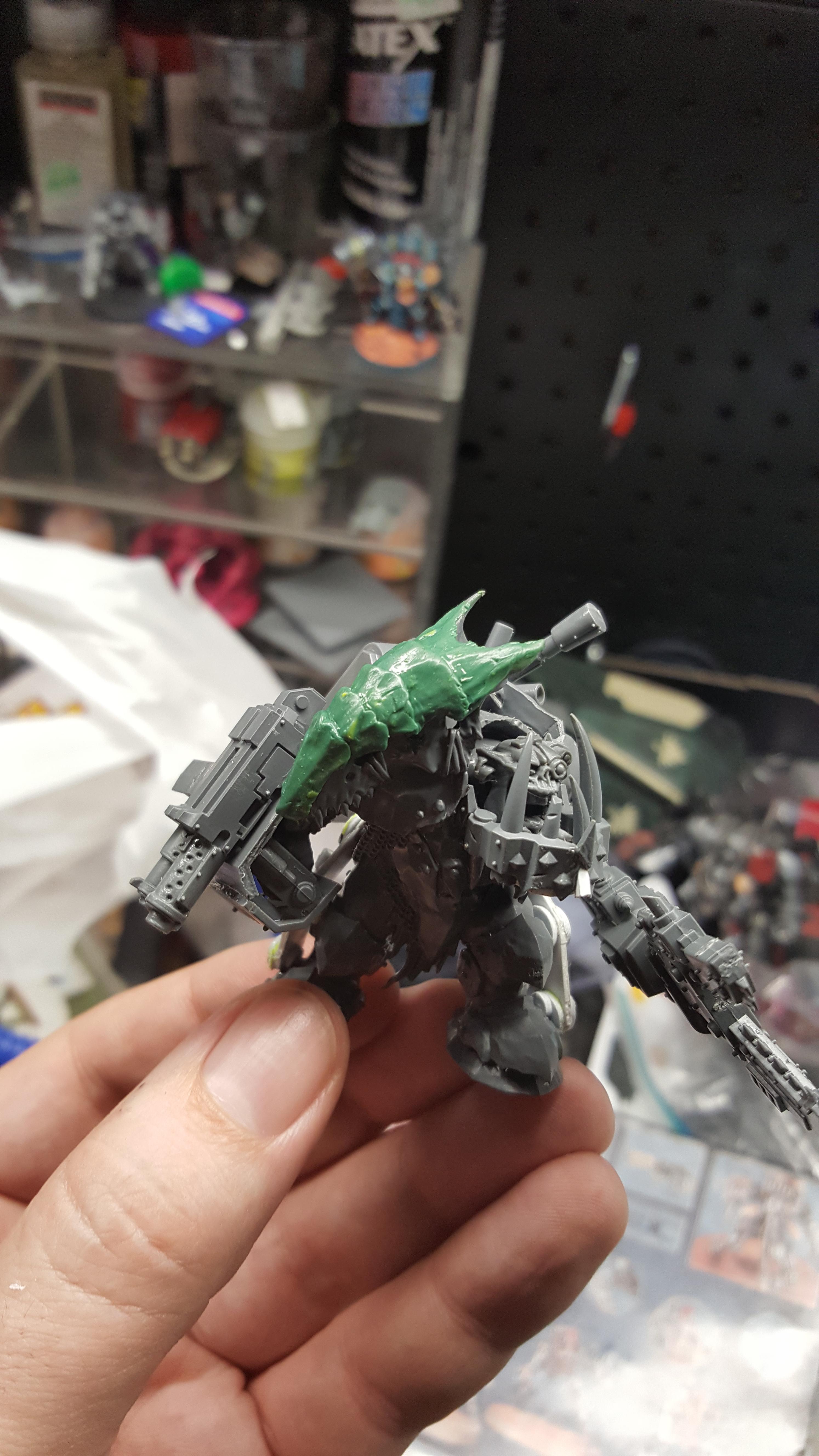 Orks, Converted aos warboss
