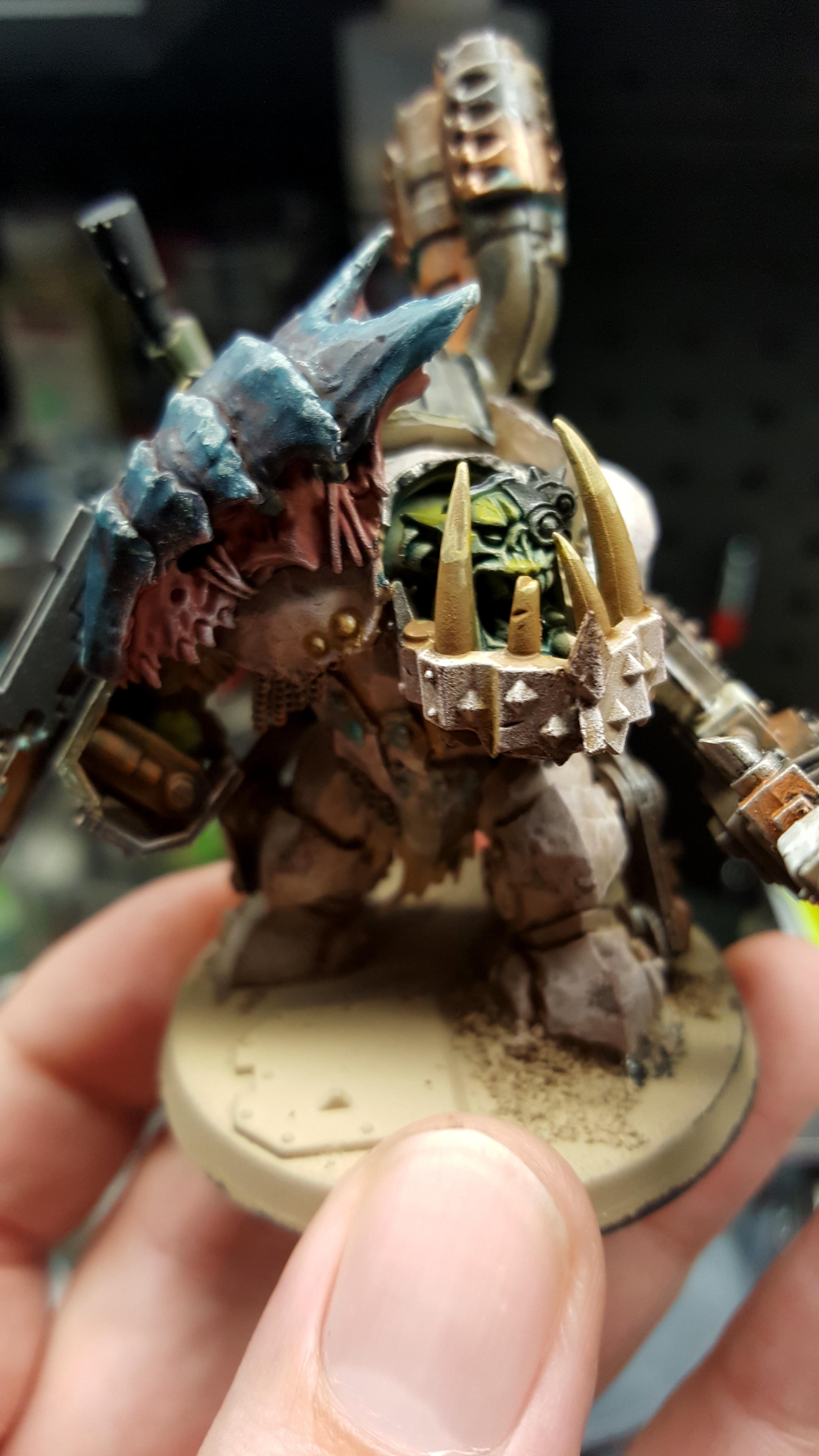 Orks, Converted AOS warboss