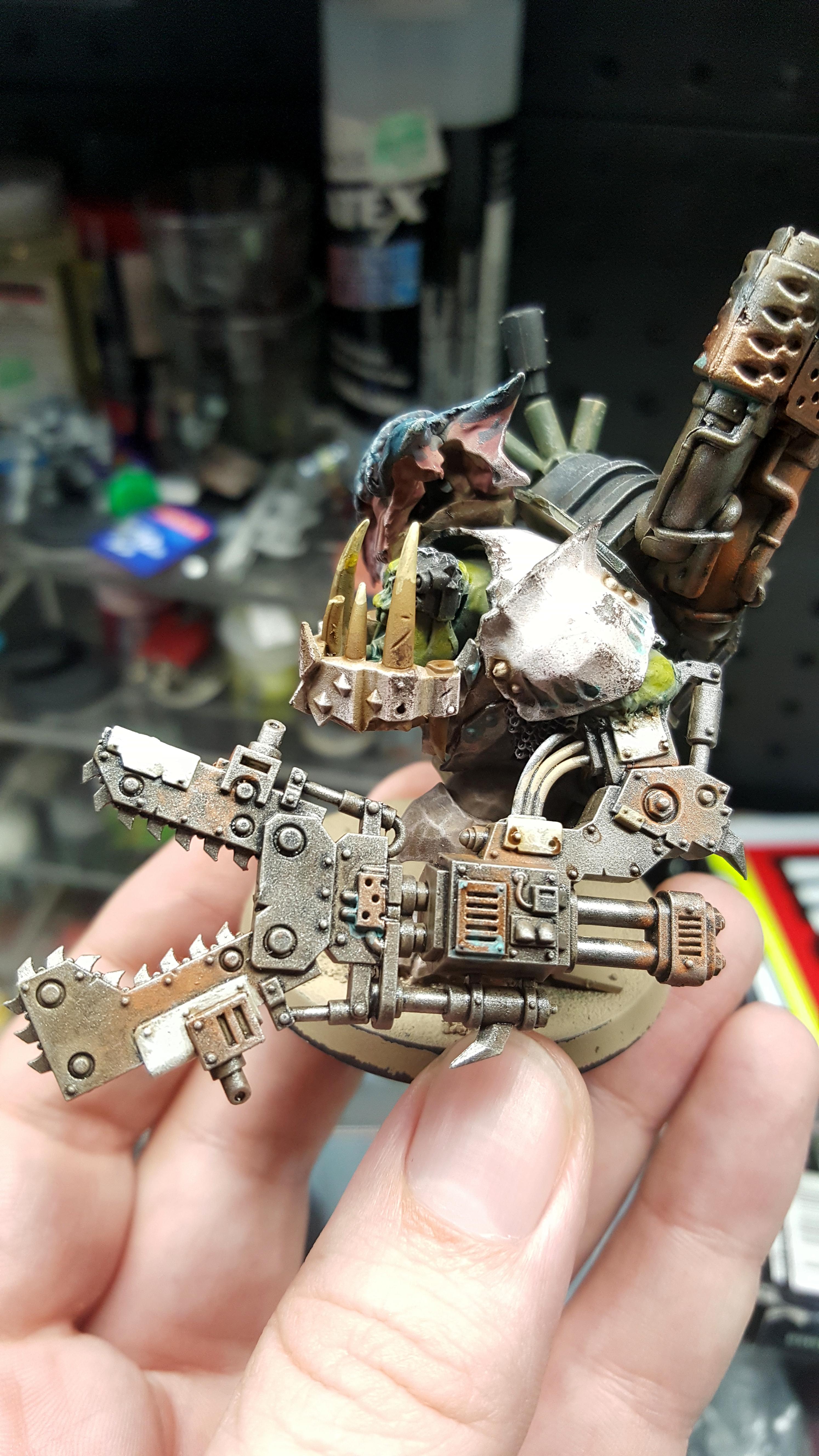 Orks, Converted ork warboss