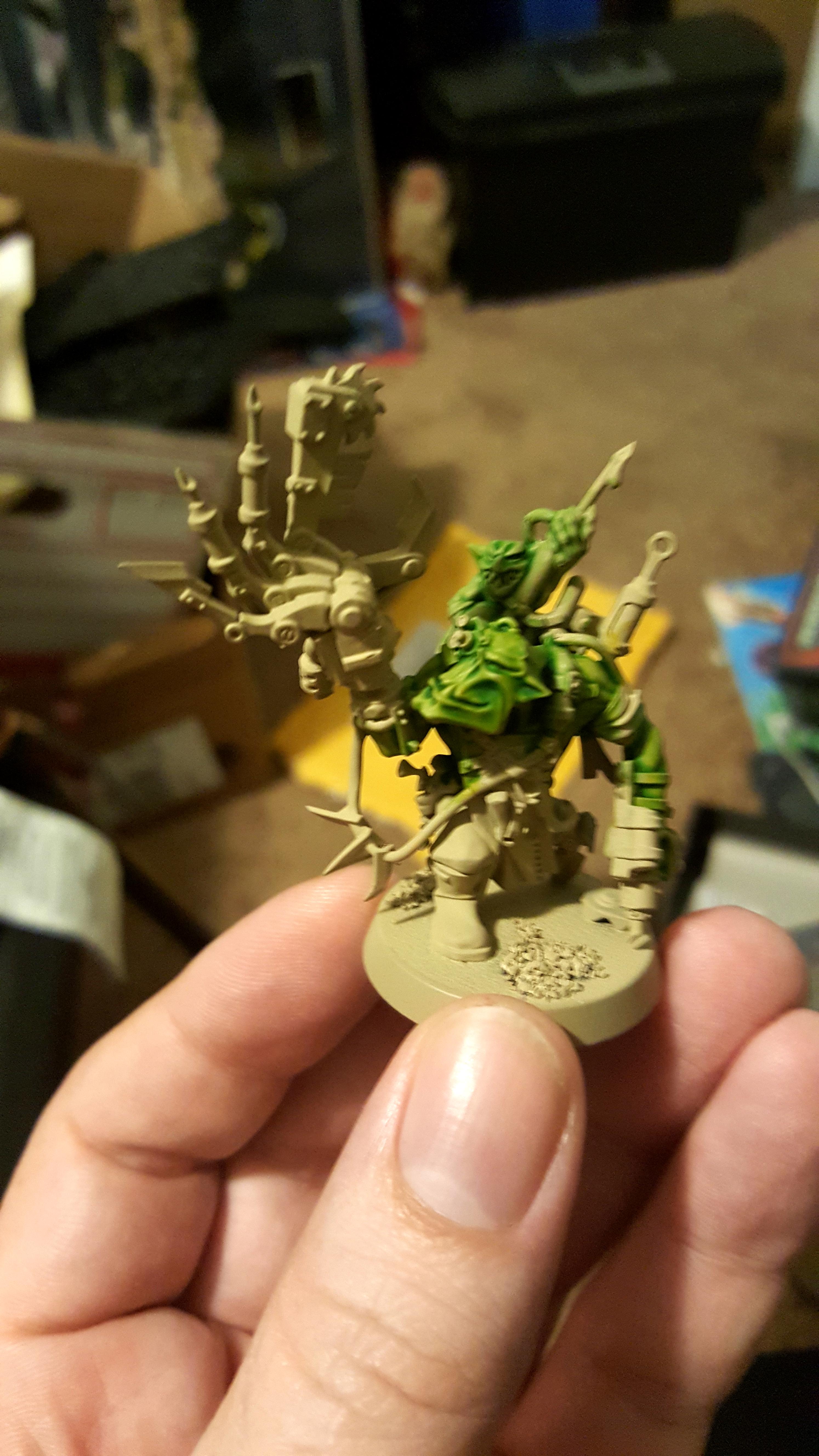 Orks, Ork painboy wip