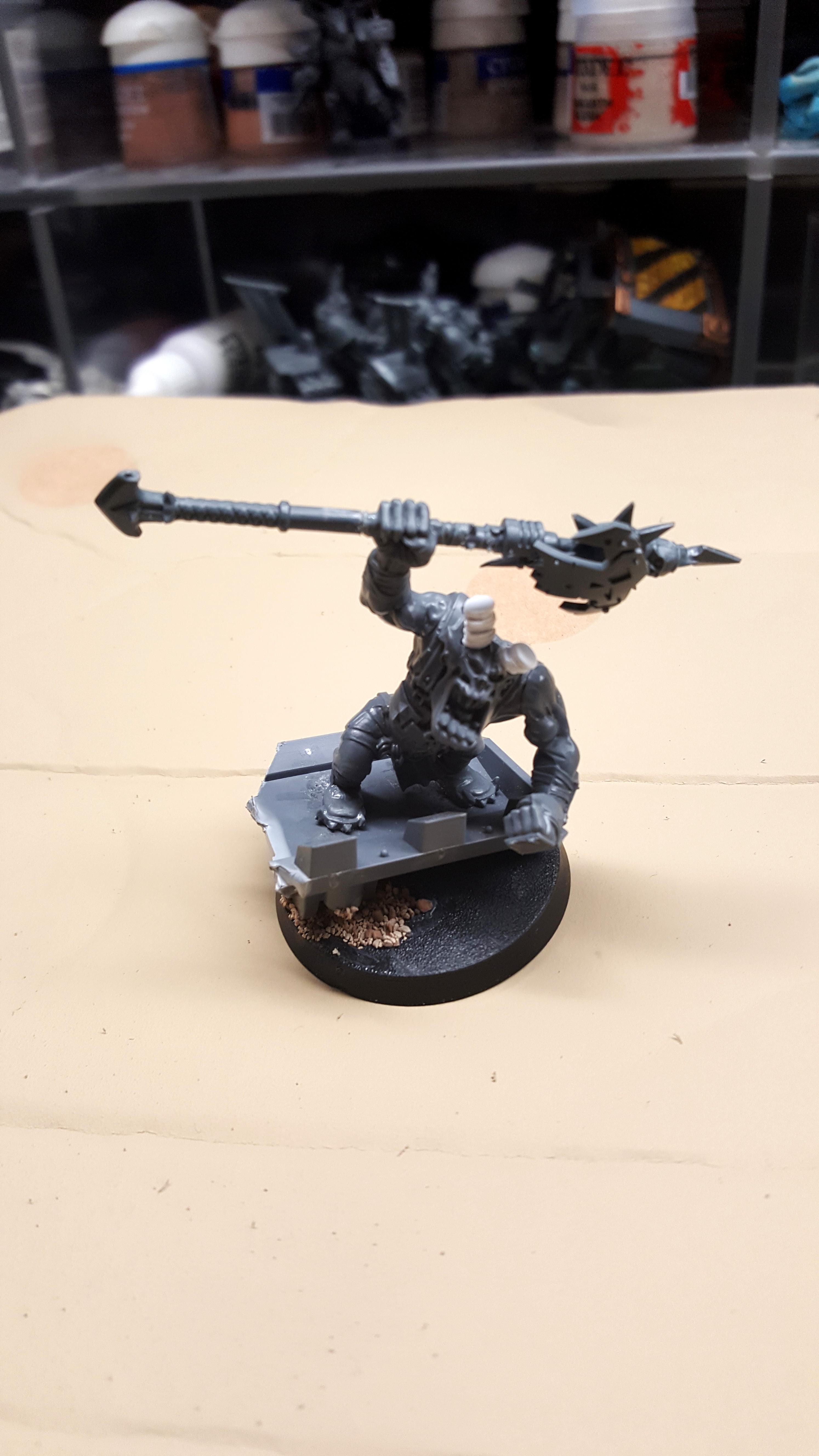 Orks, Kitbash wierdboy wip