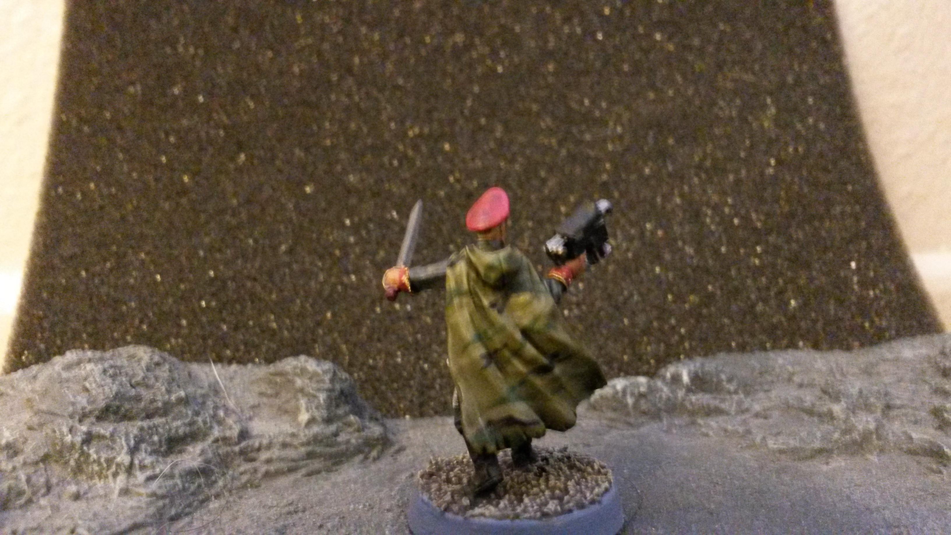 Gaunt's back