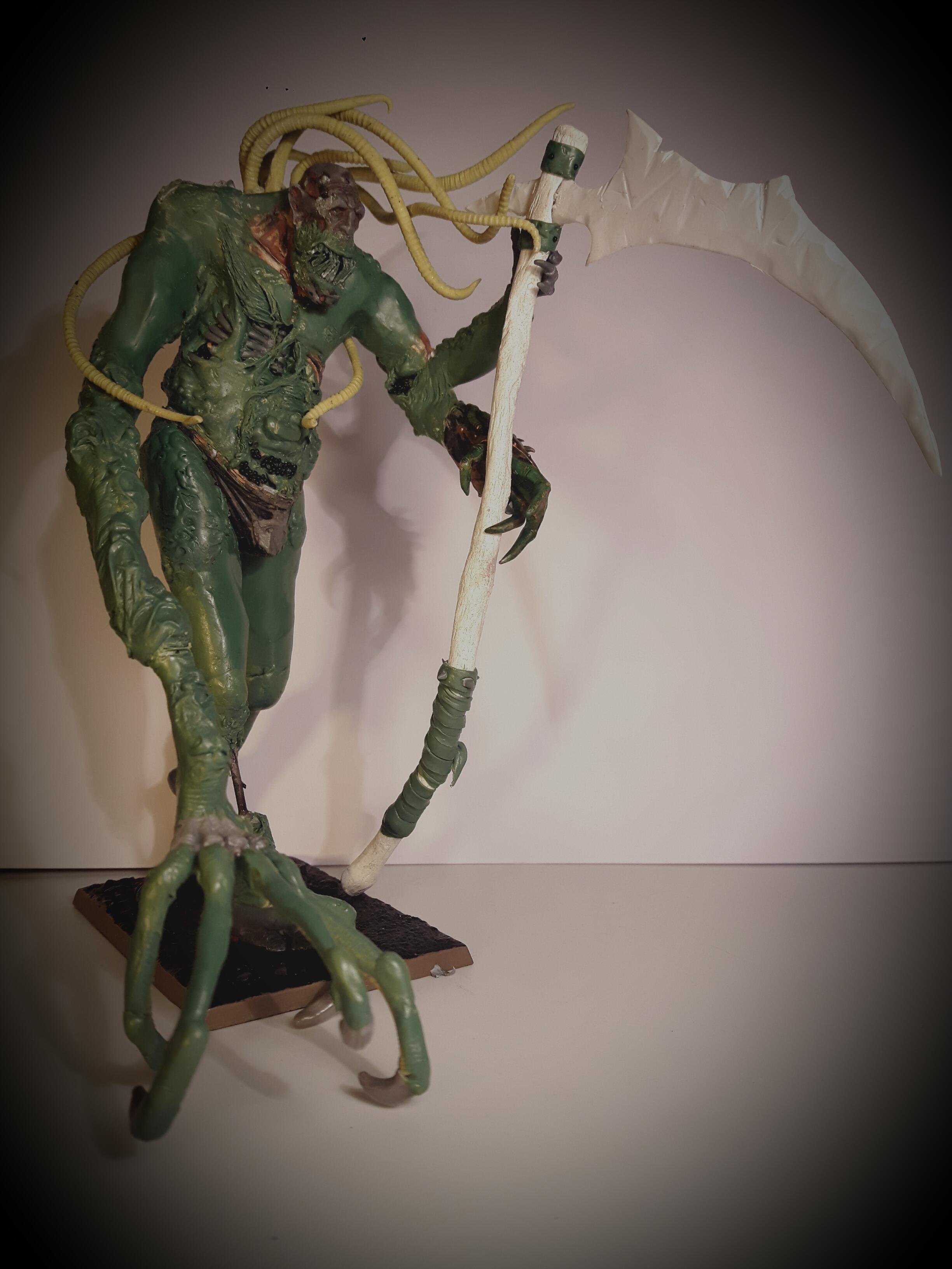 Nurgle giant sculpt conversion