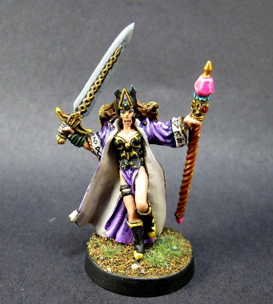 14001: Elaandaria, Carrero Arts, Dark Heaven Legends, Dungeons And Dragons, Painted Reaper Miniature, Pathfinder Rpg, Reaper Minis, Reaper Painted Miniature, Rpg Miniature, Table Top Wargames, Warlord Miniatures