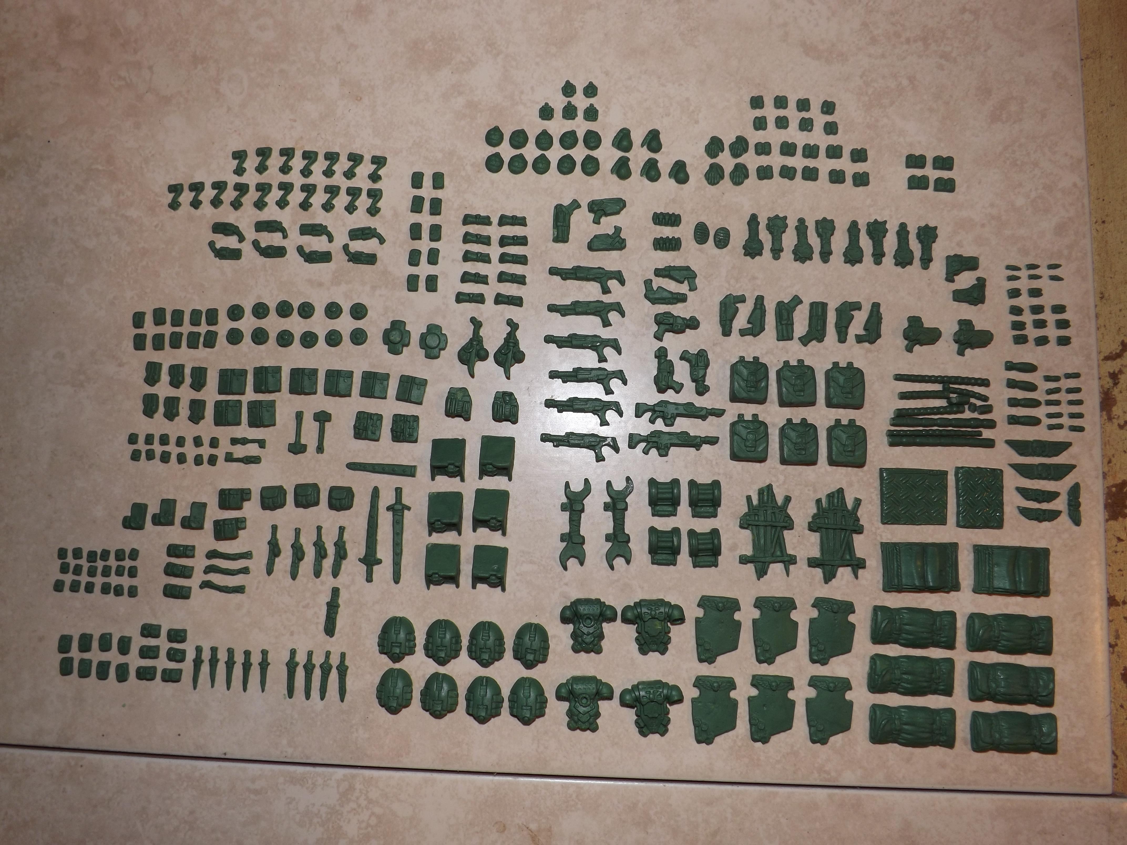 Bits, Greenstuff, Green Stuff Bits (5)