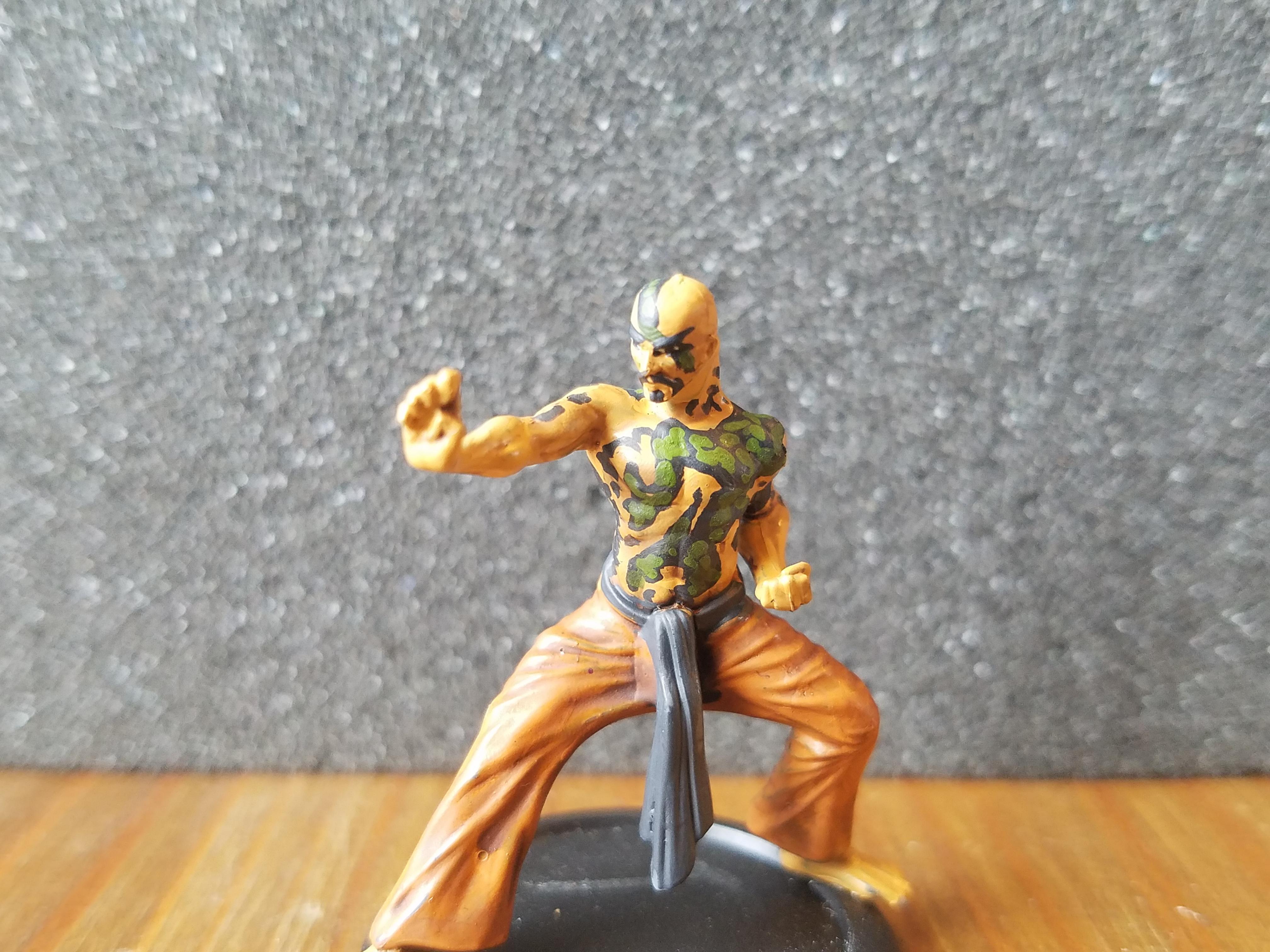Malifaux, Shenlong, Shenlong Crew, Ten Thunders