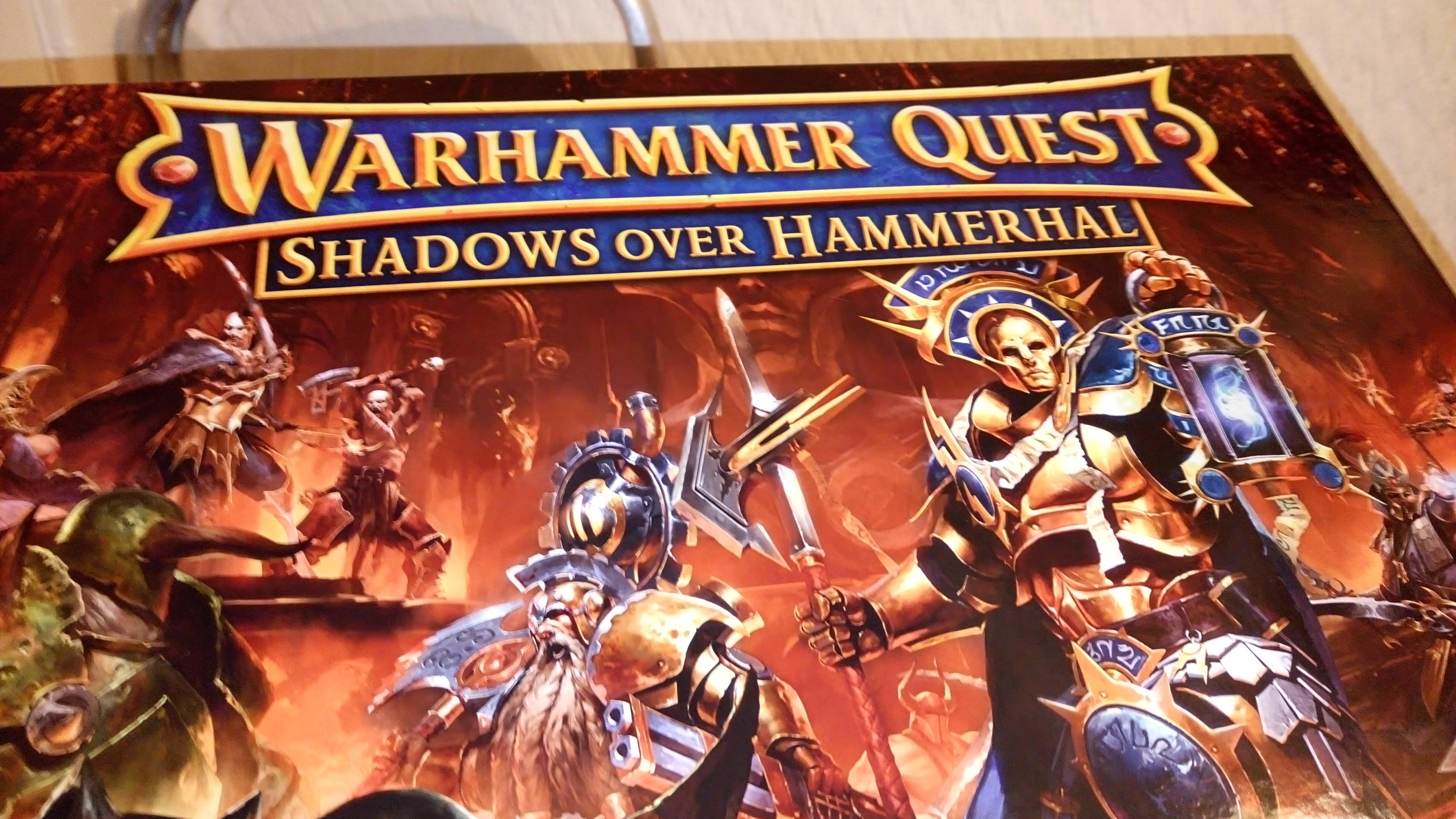 Age Of Sigmar, Warhammer Quest