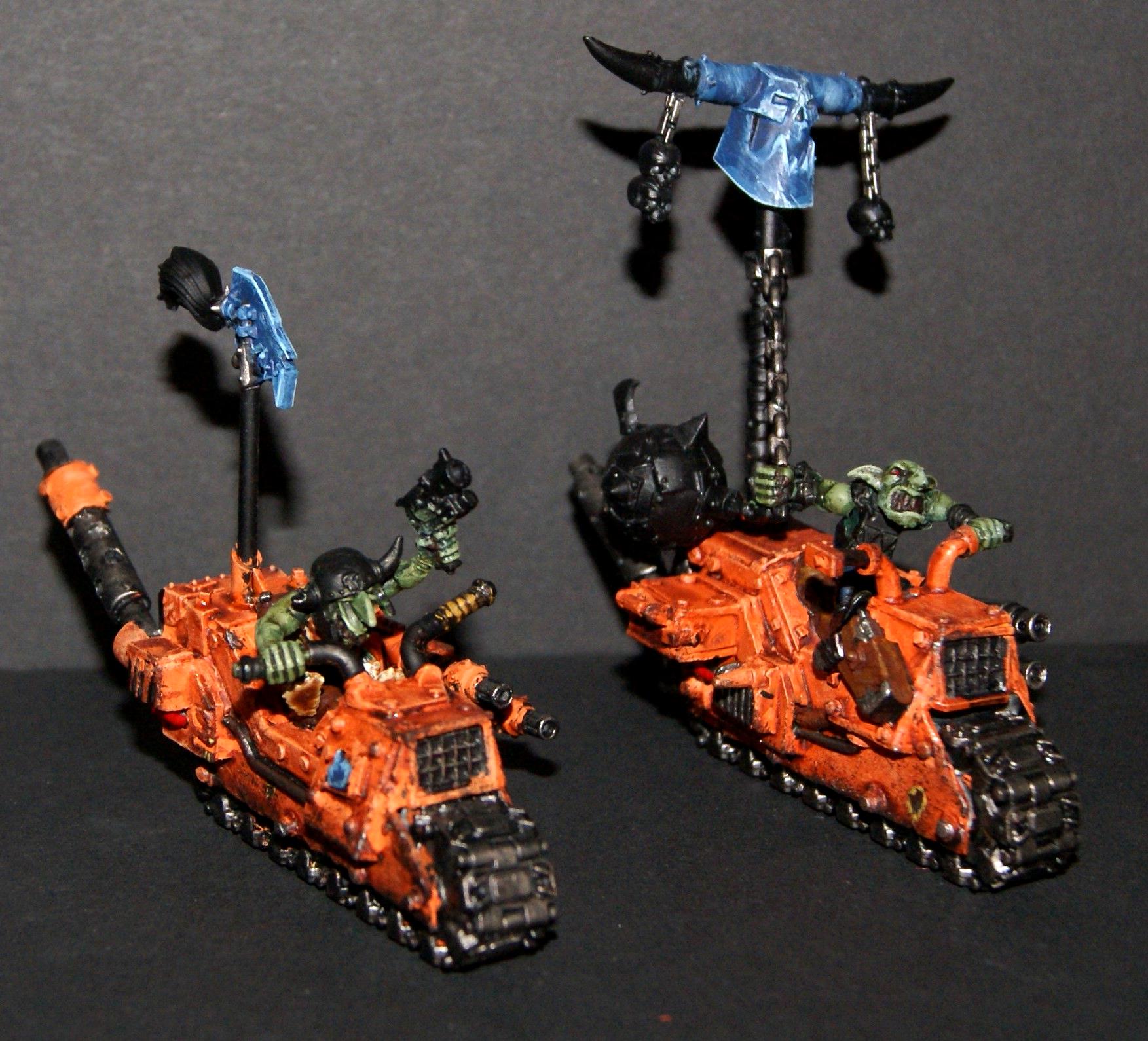 Conversion, Grots, Warbike, Warhammer 40,000