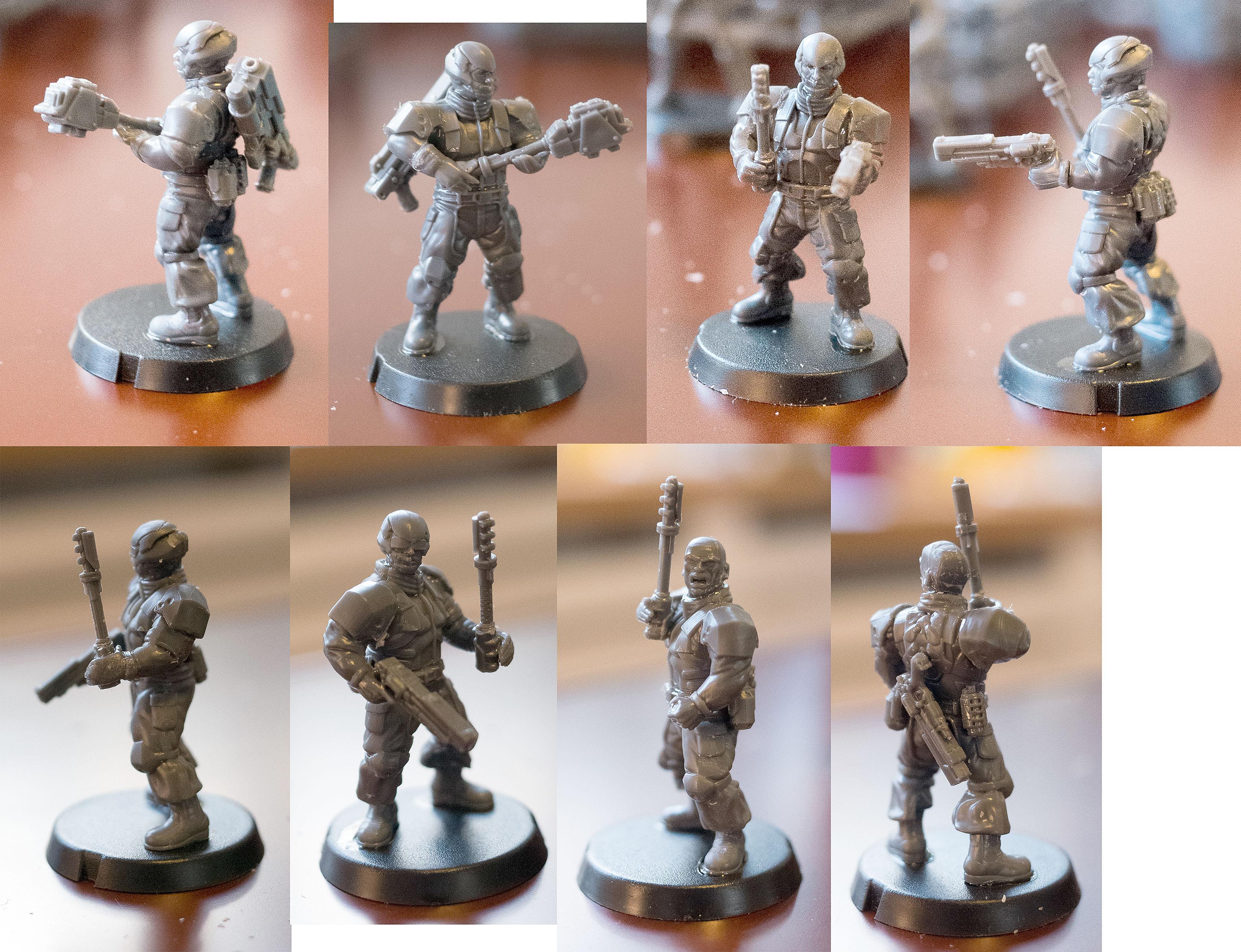 Epirian, Maelstrom's Edge, Shock Baton, Subjugator, Suppression Team