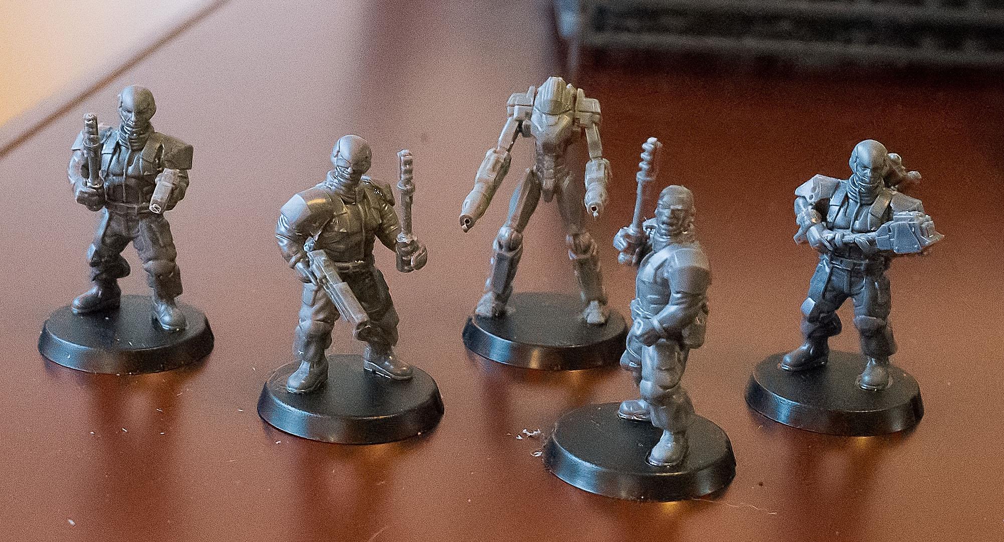 Epirian, Maelstrom's Edge, Shock Baton, Subjugator, Suppression Team