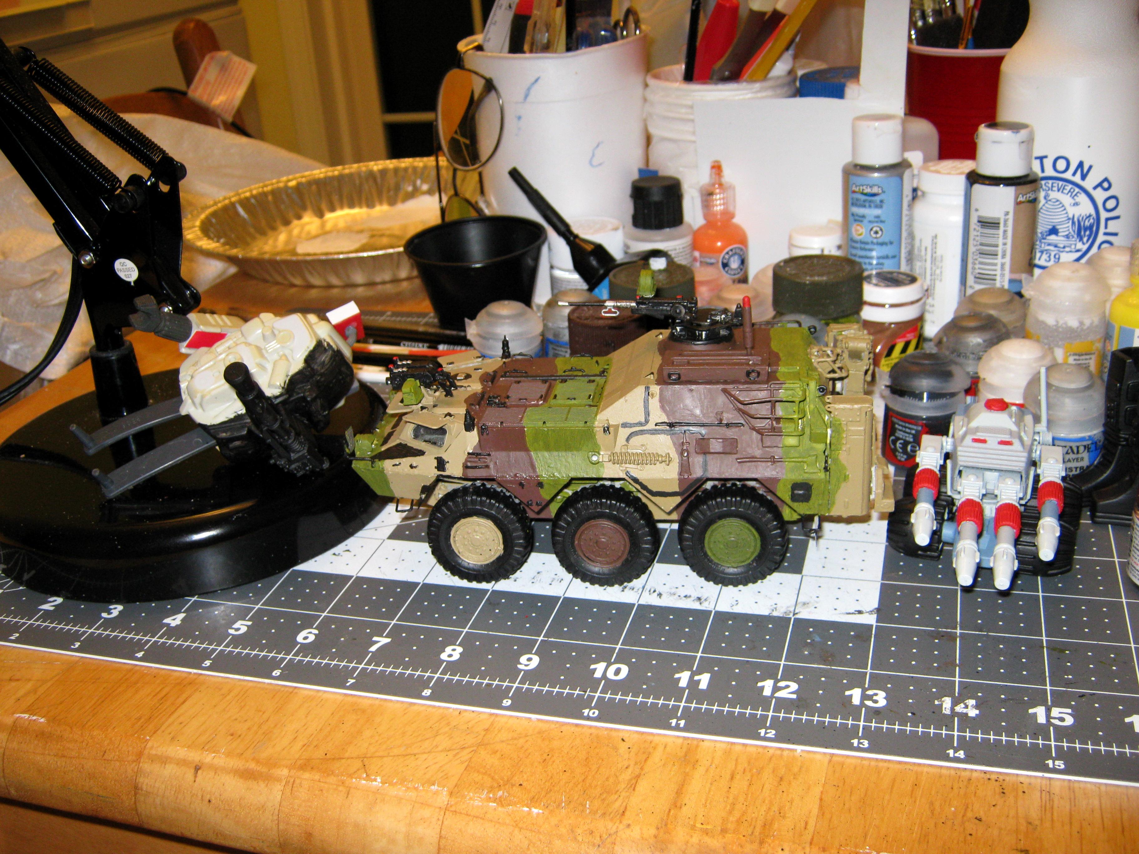 Afv, Armored Car, Cbr, Chemical Recon Vehicle, Conversion, Crv, Imperial, Japanese, Jgsdf, Modern, Nbc