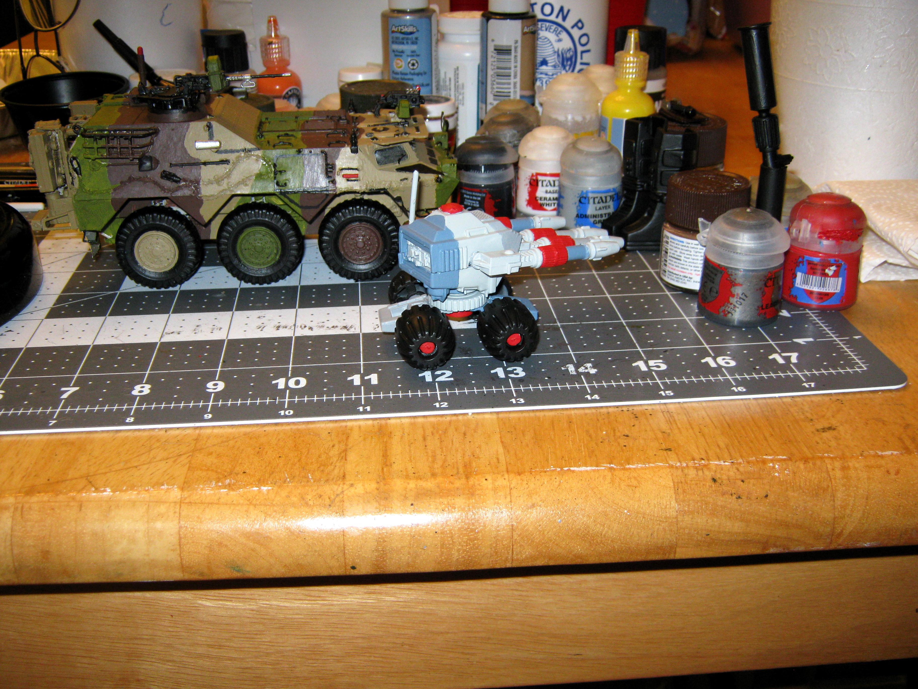 Artillery, Automata, Conversion, Counts As, Fire Support, G.i. Joe, Imperial, Mobile Gun System, Mobile Weapons System, Pac/rat, Remote Weapons System, Self Propelled, Toy