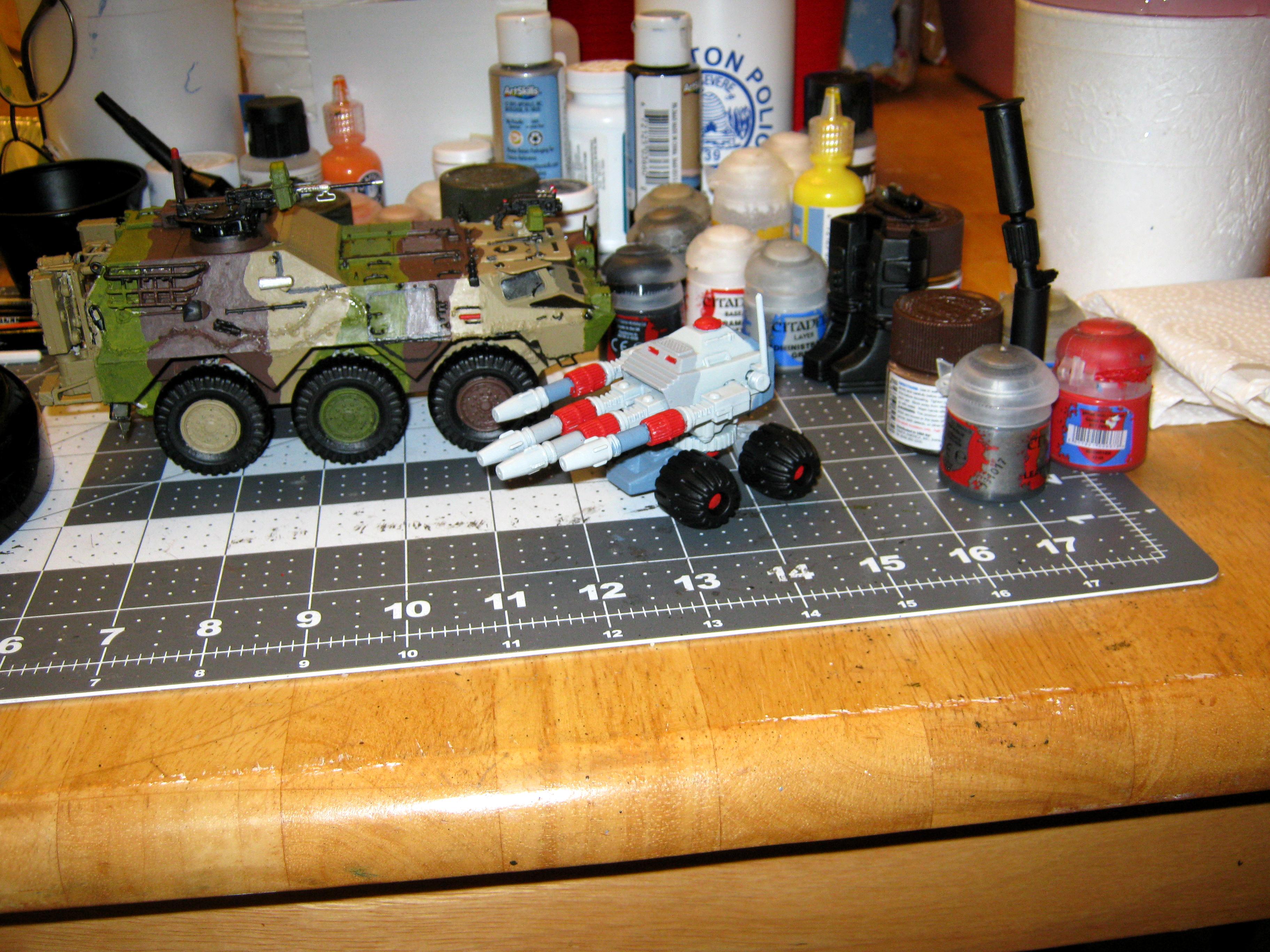 Artillery, Automata, Conversion, Counts As, Fire Support, G.i. Joe, Imperial, Mobile Gun System, Mobile Weapons System, Pac/rat, Remote Weapons System, Self Propelled, Toy