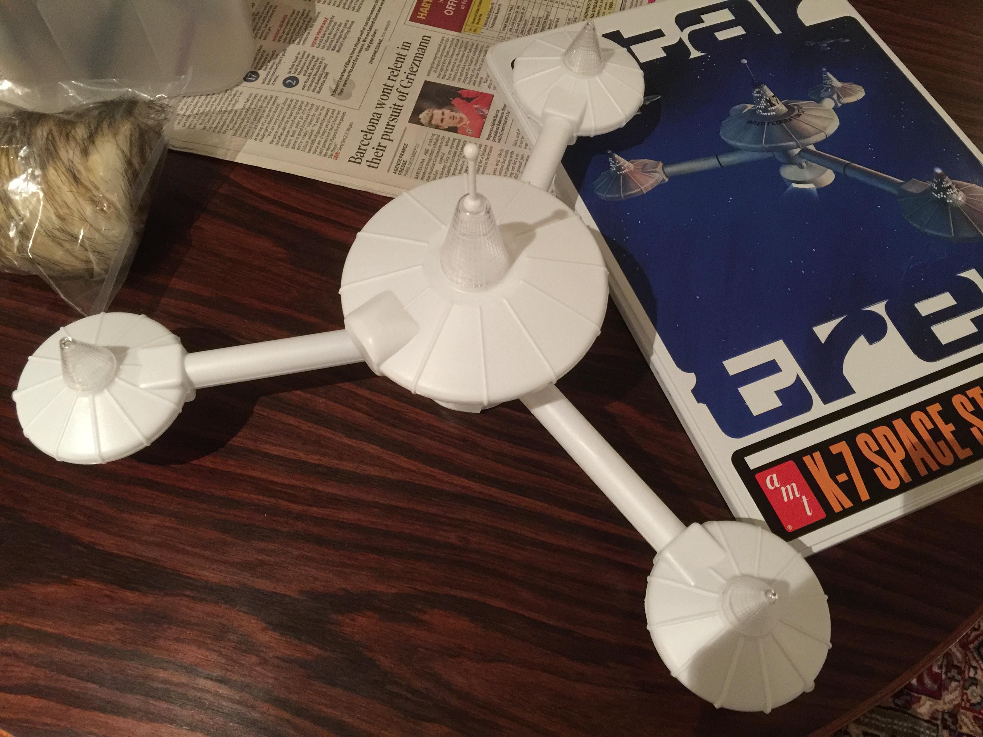 Base, Battlefleet Gothic, Space Station, Star Trek