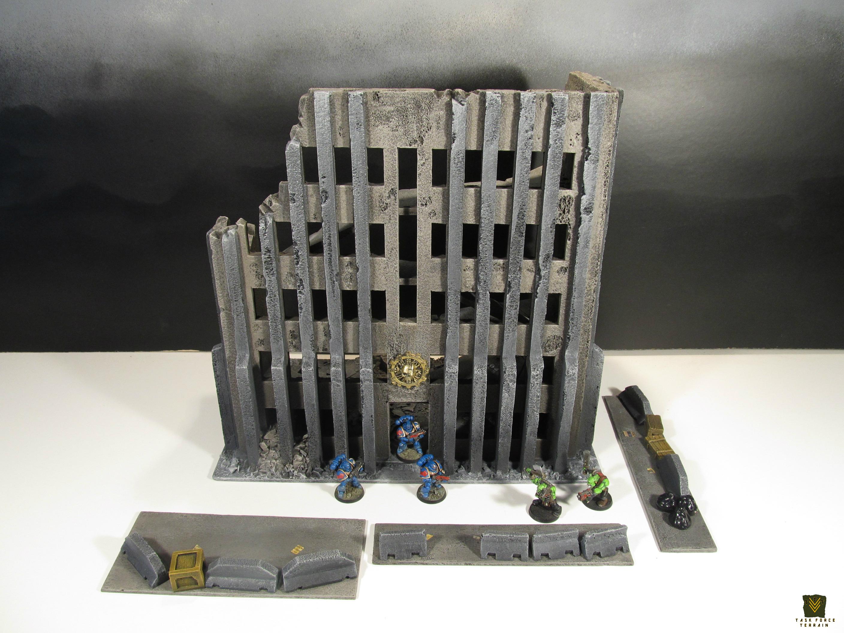 Battle, Buildings, Cities Of Death, Terrain, Wargame, Warhammer 40,000, Warhammer Fantasy