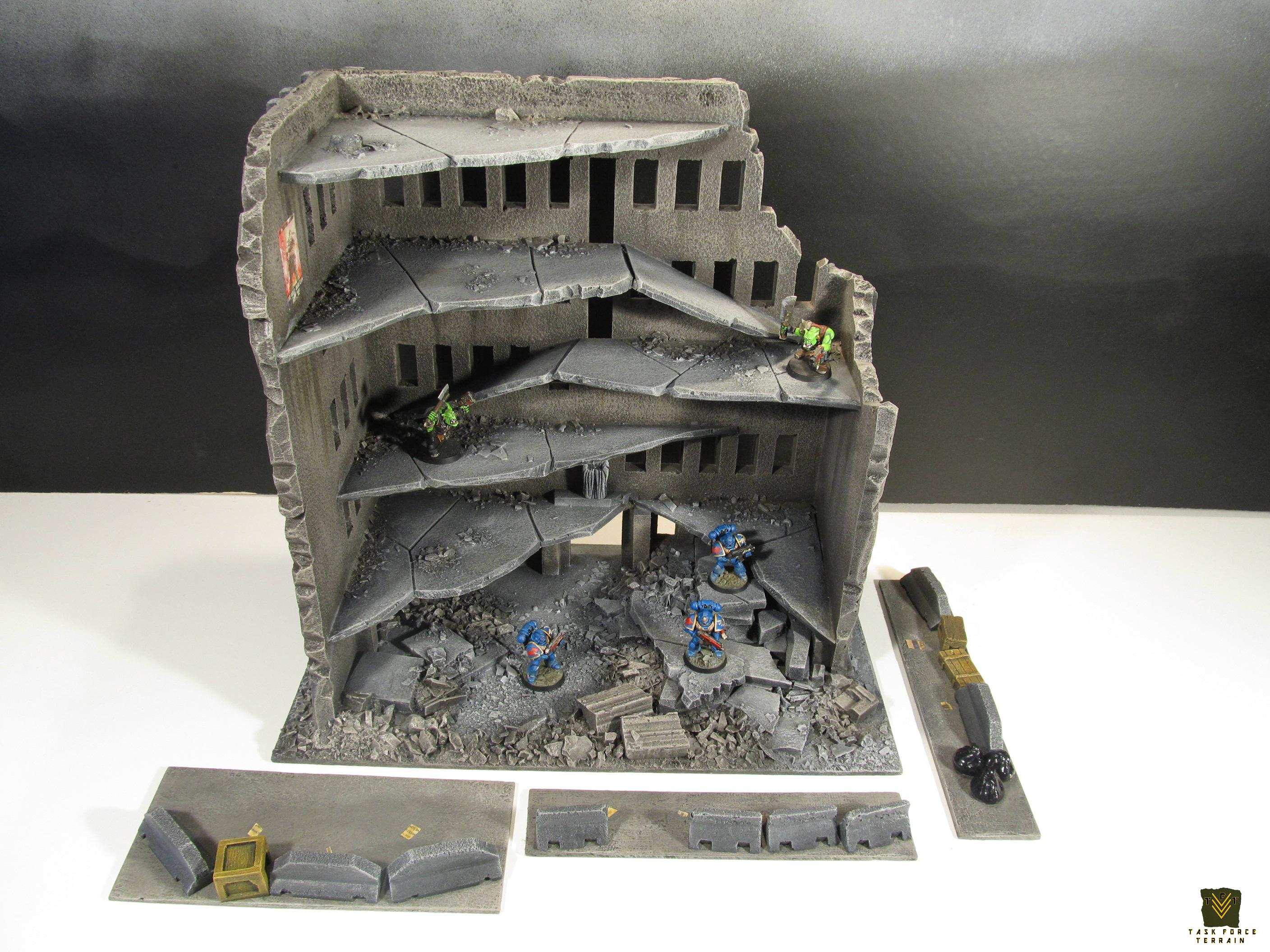 Battle, Buildings, Cities Of Death, Terrain, Wargame, Warhammer 40,000, Warhammer Fantasy